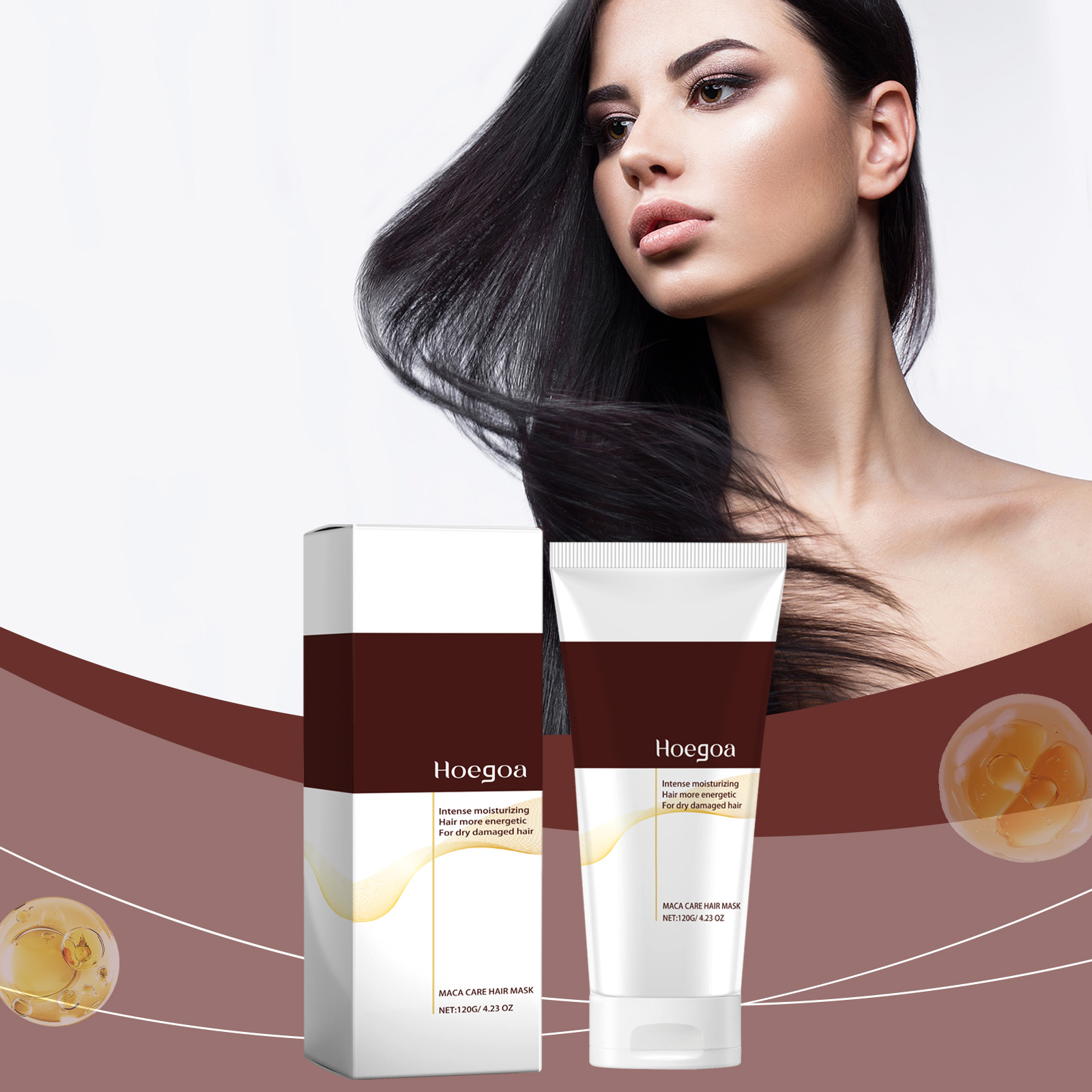 Hoegoa Hair Masks & Treatments moisturizing smooth hydrating 120g | Premium Hair Care - Image 2
