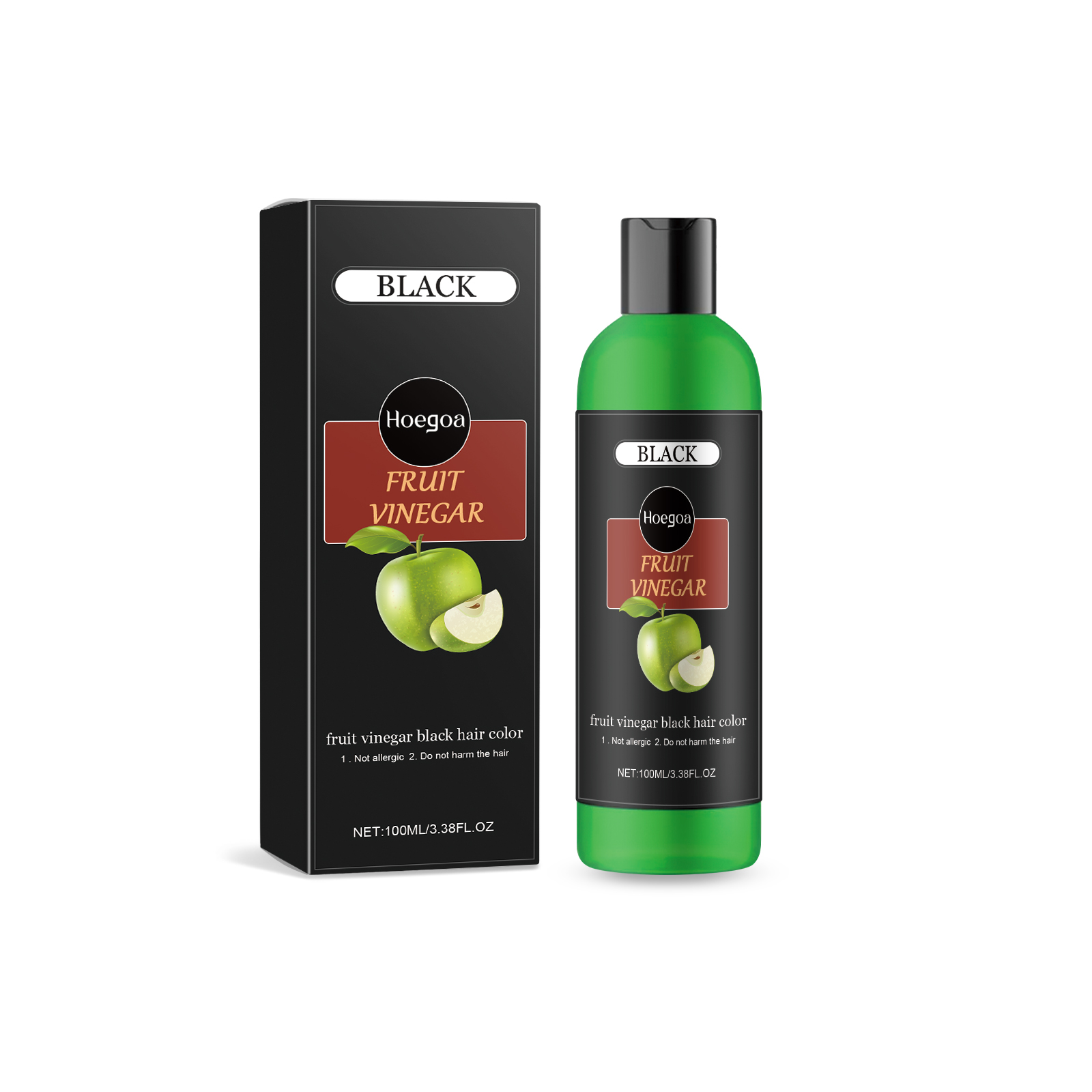 Hoegoa Shampoo hair treatment shampoo smooth 100ml | Premium Hair Care