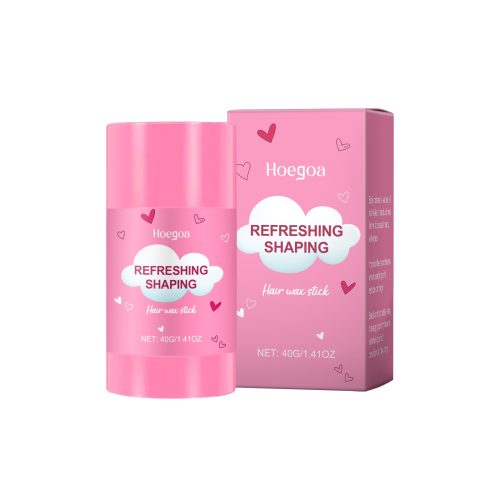 Hoegoa Hair Mousse & Gel hydrating refreshing styling 40g | Premium Hair Care