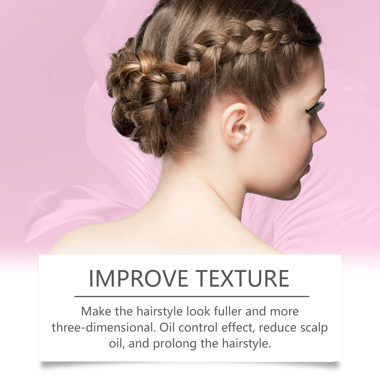 Hoegoa Hair Mousse & Gel hydrating refreshing styling 40g | Premium Hair Care - Image 4