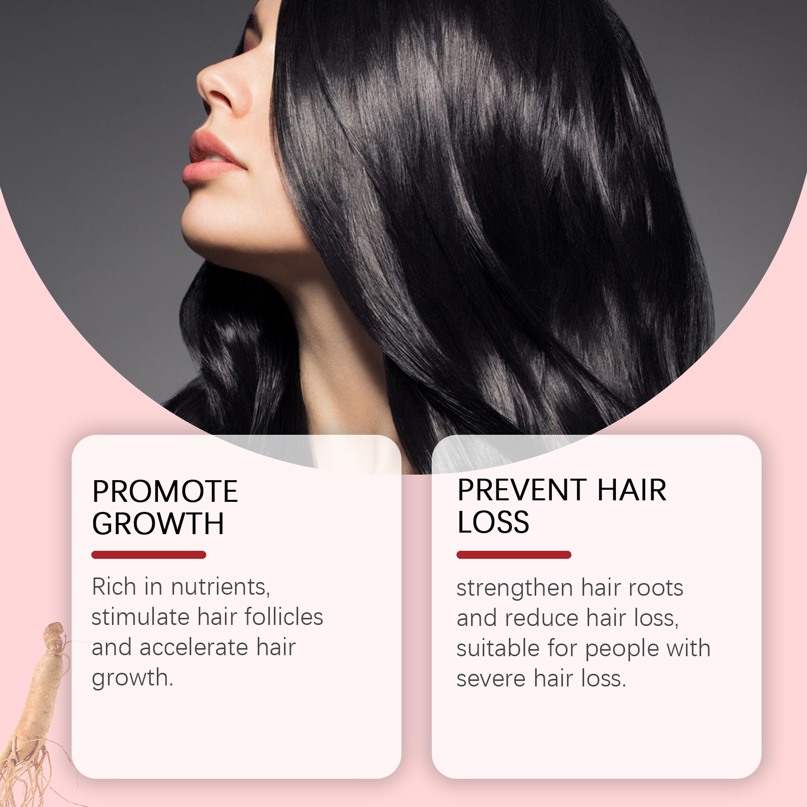 Hoegoa Hair Serums & Essences hair treatment smooth hydrating 30ml/盒 | Premium Hair Care - Image 4