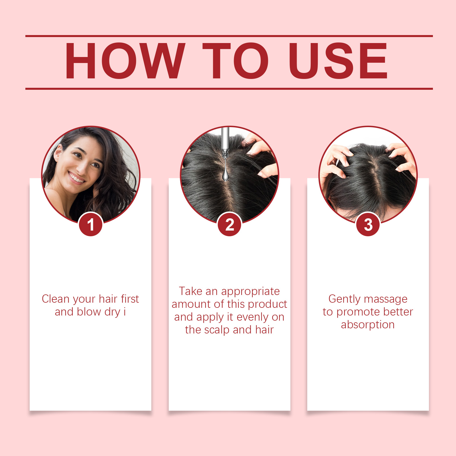 Hoegoa Hair Serums & Essences hair treatment smooth hydrating 30ml/盒 | Premium Hair Care - Image 6
