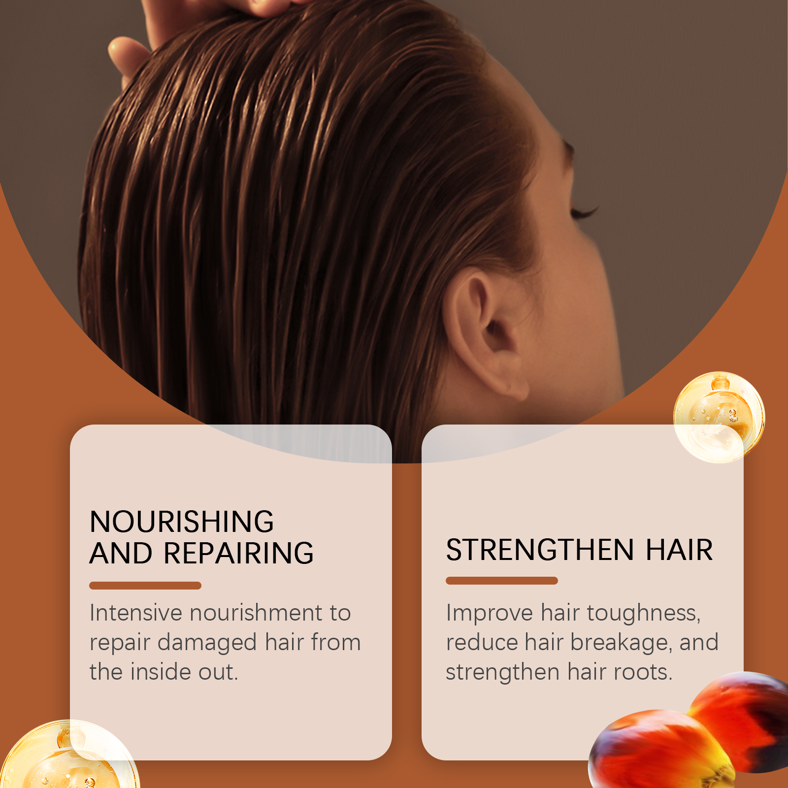 Hoegoa Conditioner hair treatment smooth repair 120g | Premium Hair Care - Image 3