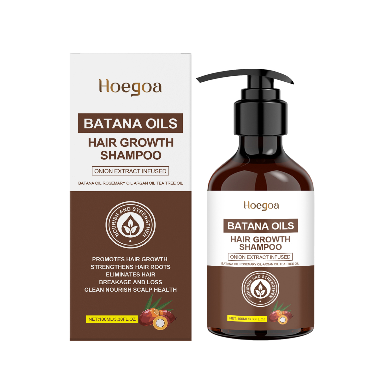 Hoegoa Shampoo shampoo moisturizing smooth 100ml | Premium Hair Care
