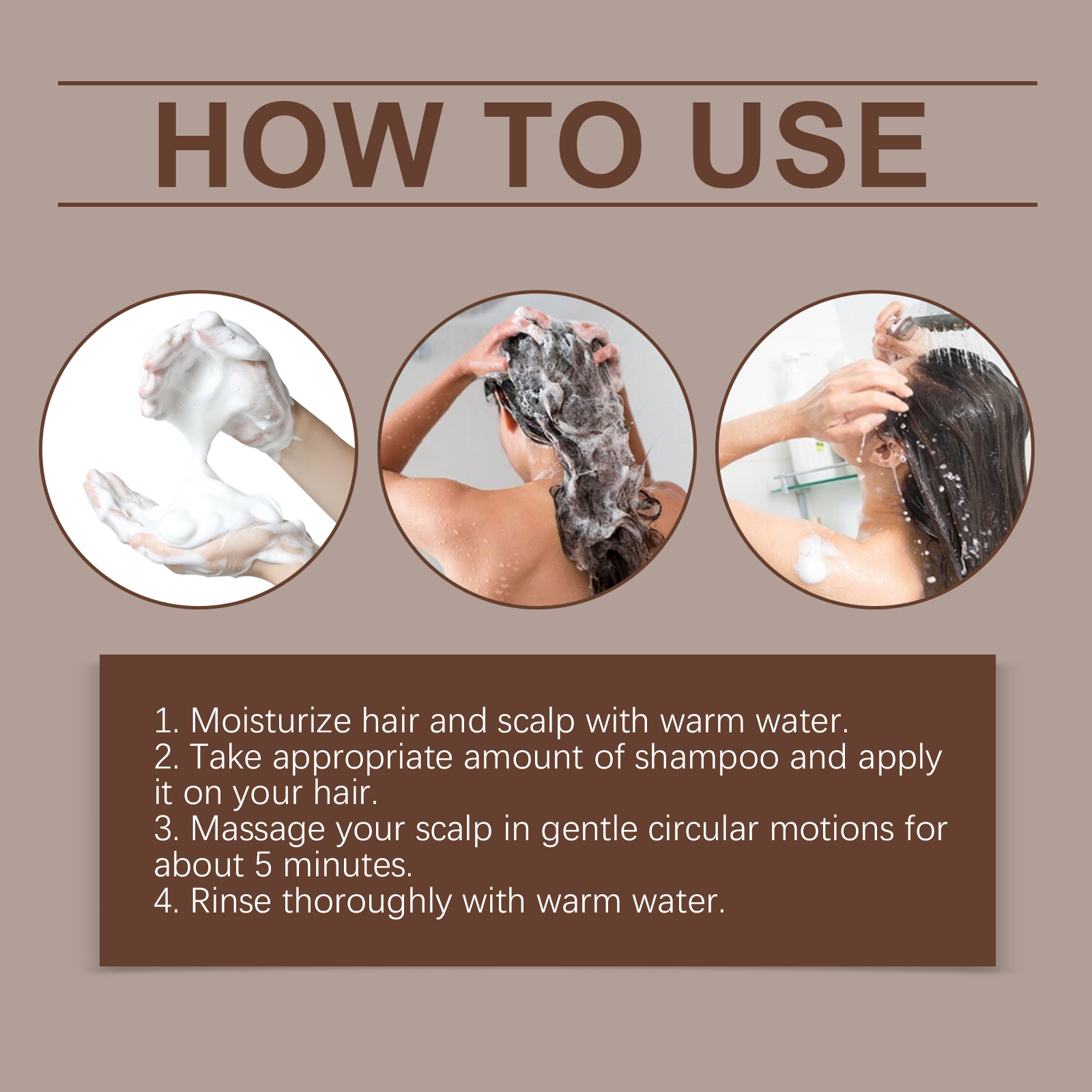 Hoegoa Shampoo shampoo moisturizing smooth 100ml | Premium Hair Care - Image 6