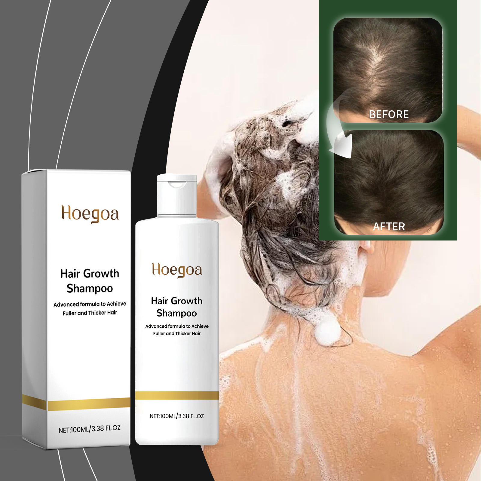 Hoegoa Shampoo shampoo repair scalp 100ml | Premium Hair Care - Image 2