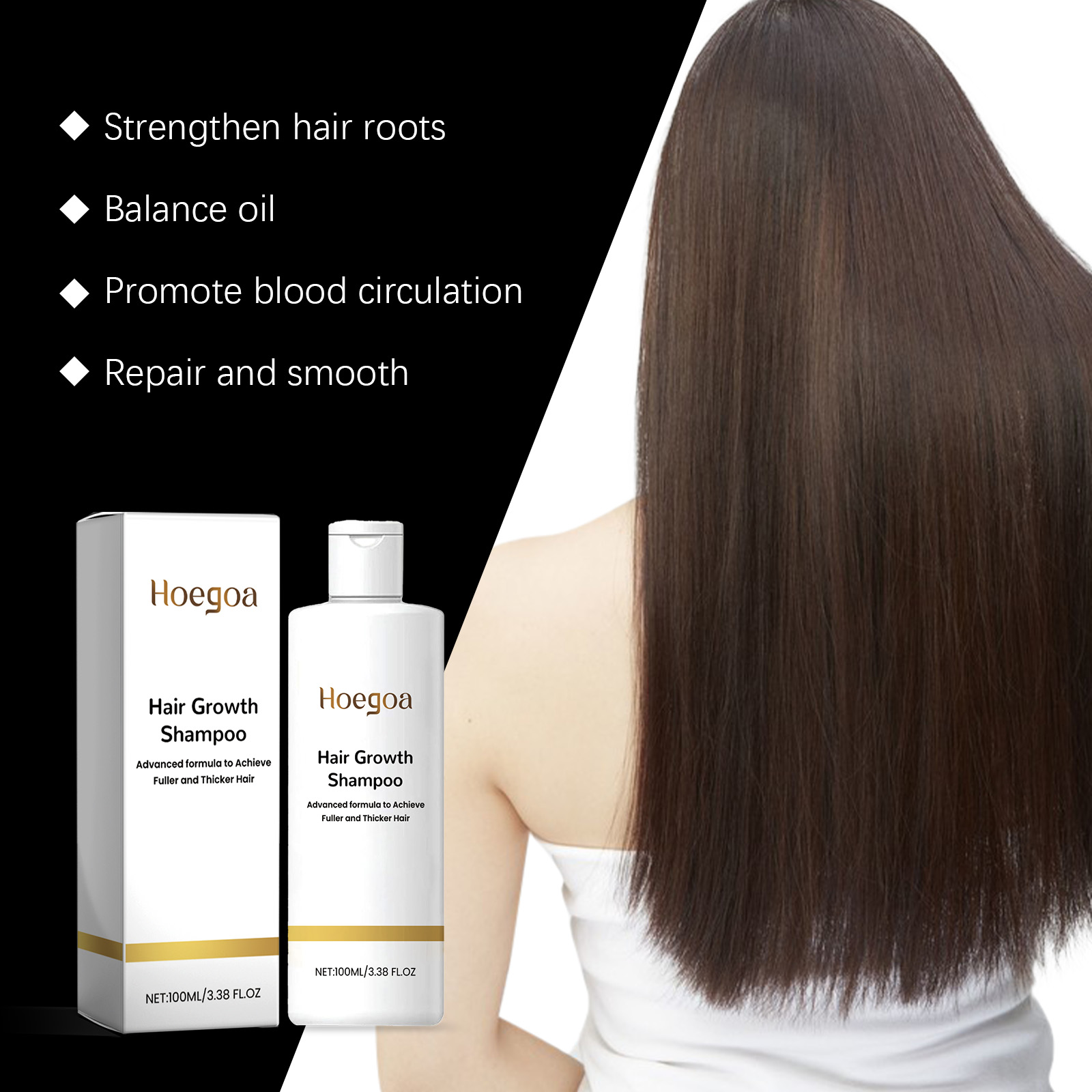 Hoegoa Shampoo shampoo repair scalp 100ml | Premium Hair Care - Image 3
