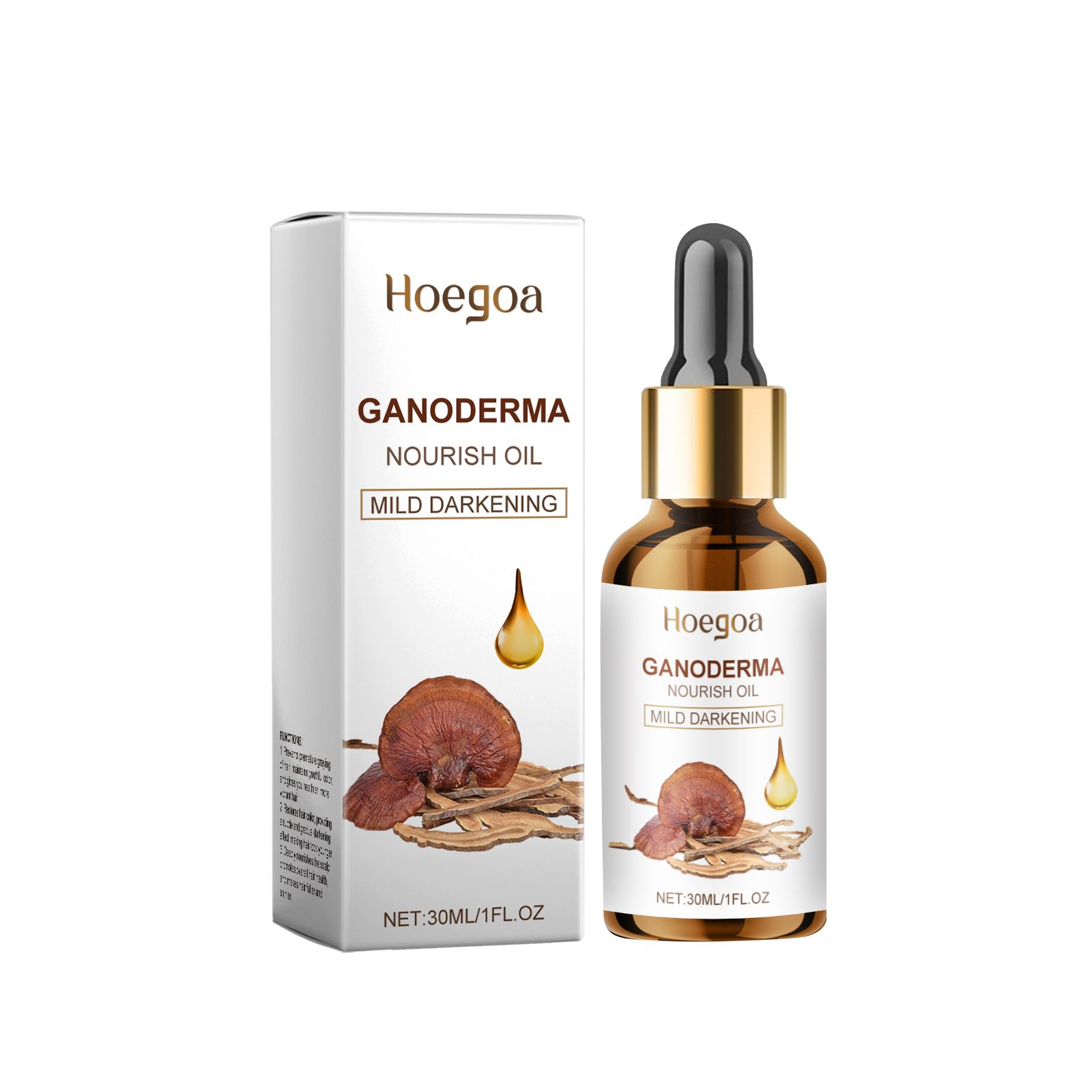Hoegoa Hair Oils & Treatments hair treatment smooth essence 30ml | Premium Hair Care