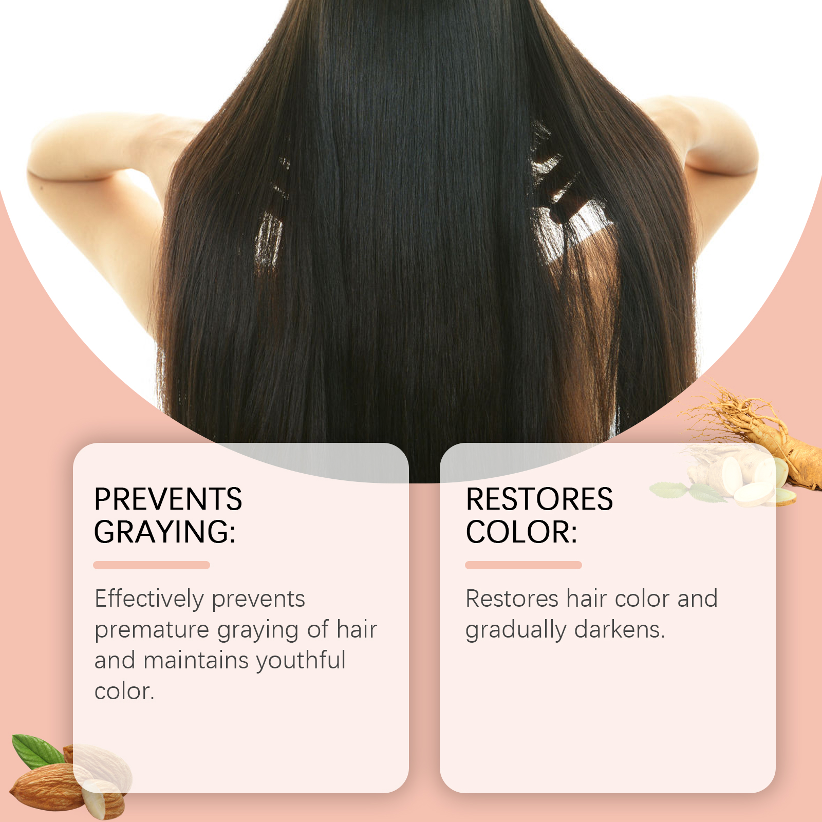 Hoegoa Hair Oils & Treatments hair treatment smooth essence 30ml | Premium Hair Care - Image 3