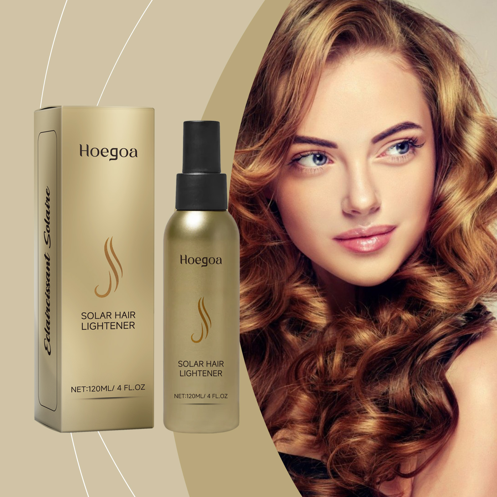 Hoegoa Hair Coloring Products hair treatment moisturizing smooth 120ml | Premium Hair Care - Image 2