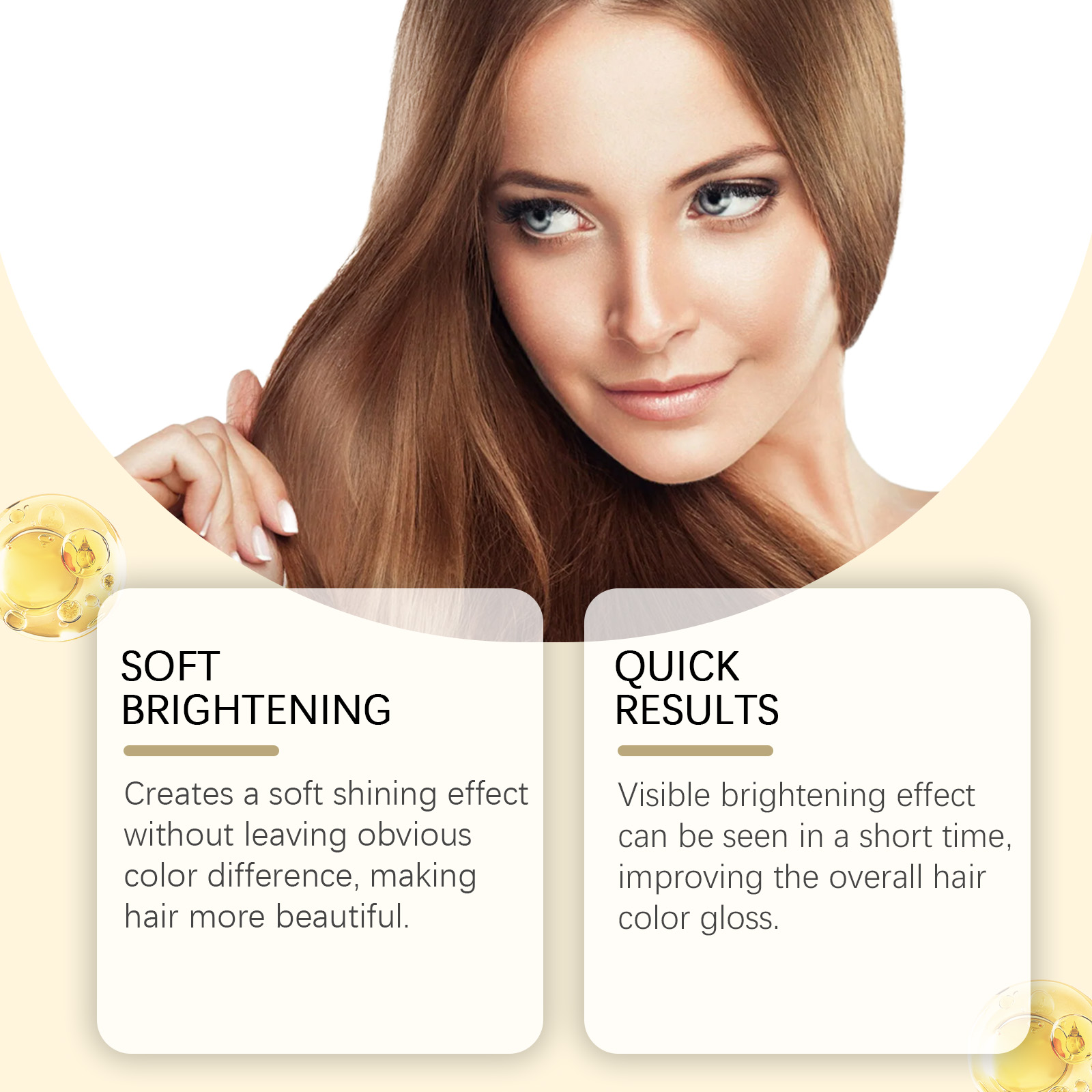 Hoegoa Hair Coloring Products hair treatment moisturizing smooth 120ml | Premium Hair Care - Image 3