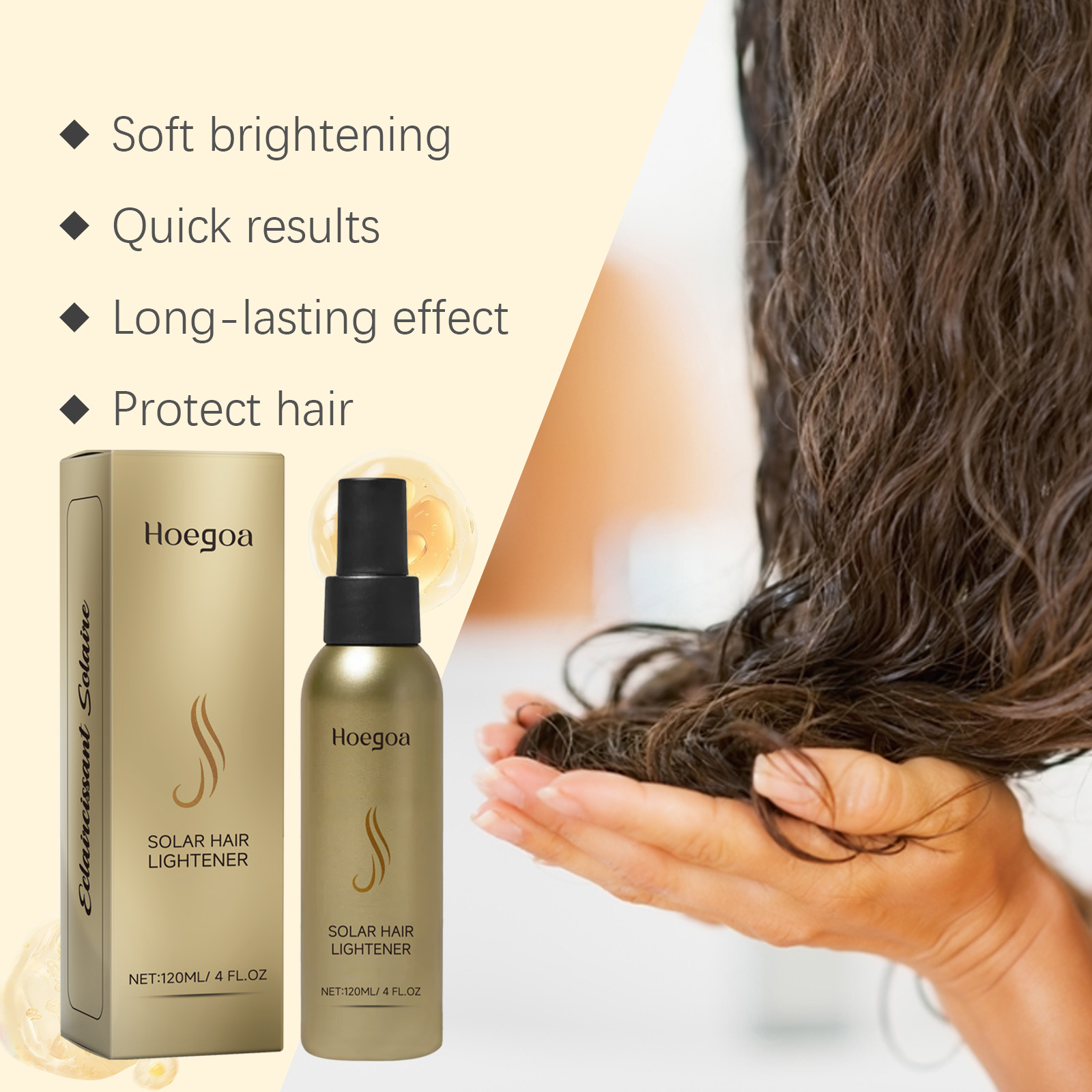 Hoegoa Hair Coloring Products hair treatment moisturizing smooth 120ml | Premium Hair Care - Image 4