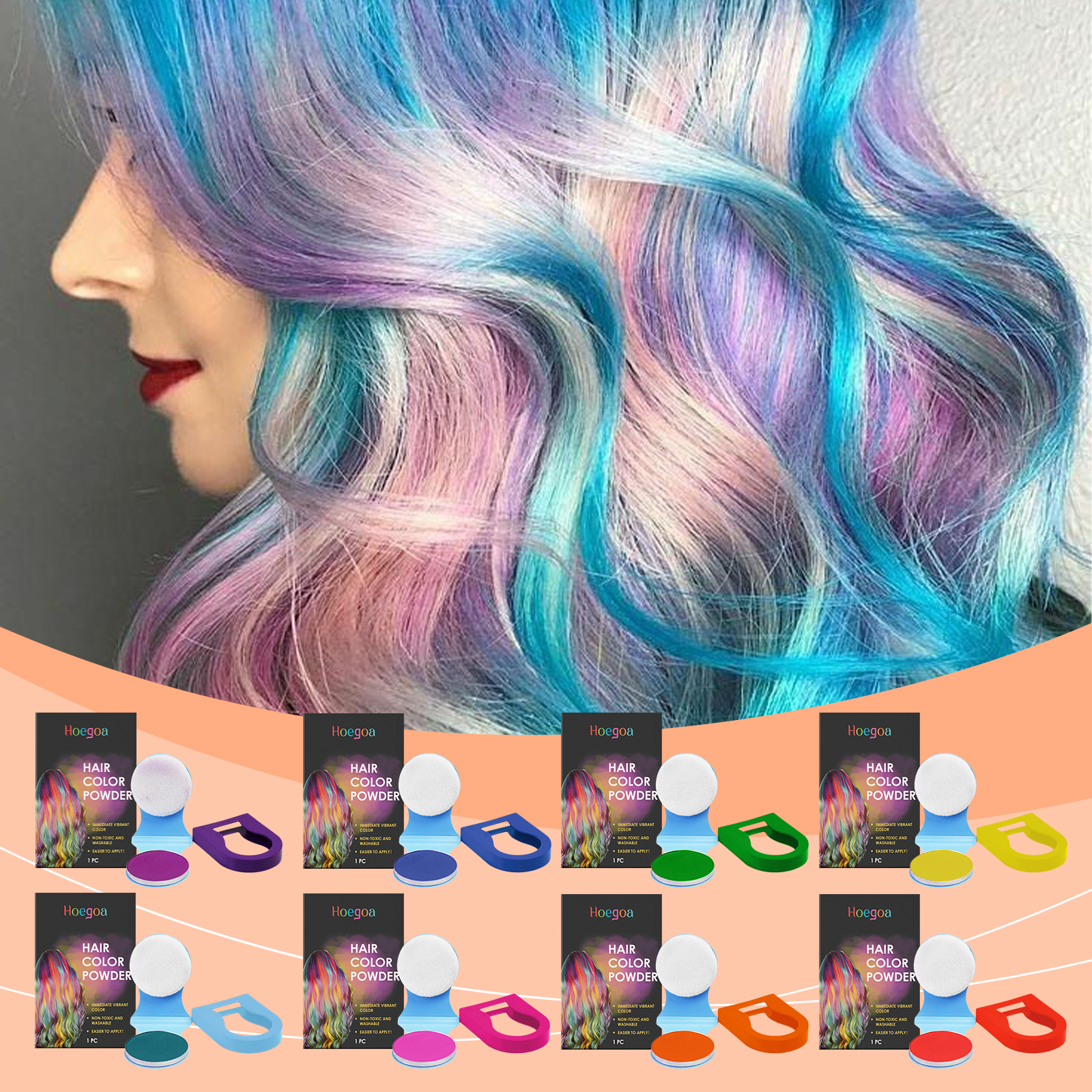 Hoegoa Hair Coloring Products hair dye natural 1pc | Premium Hair Care - Image 2