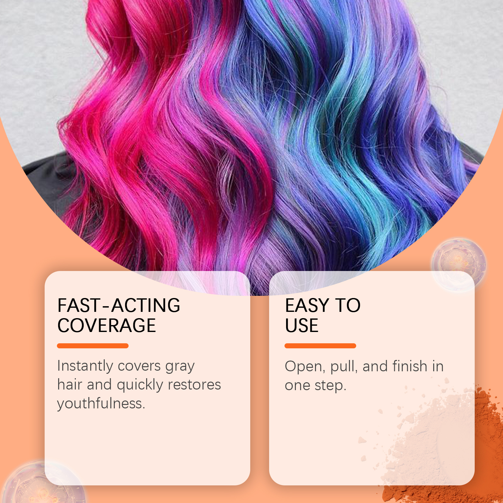 Hoegoa Hair Coloring Products hair dye natural 1pc | Premium Hair Care - Image 4