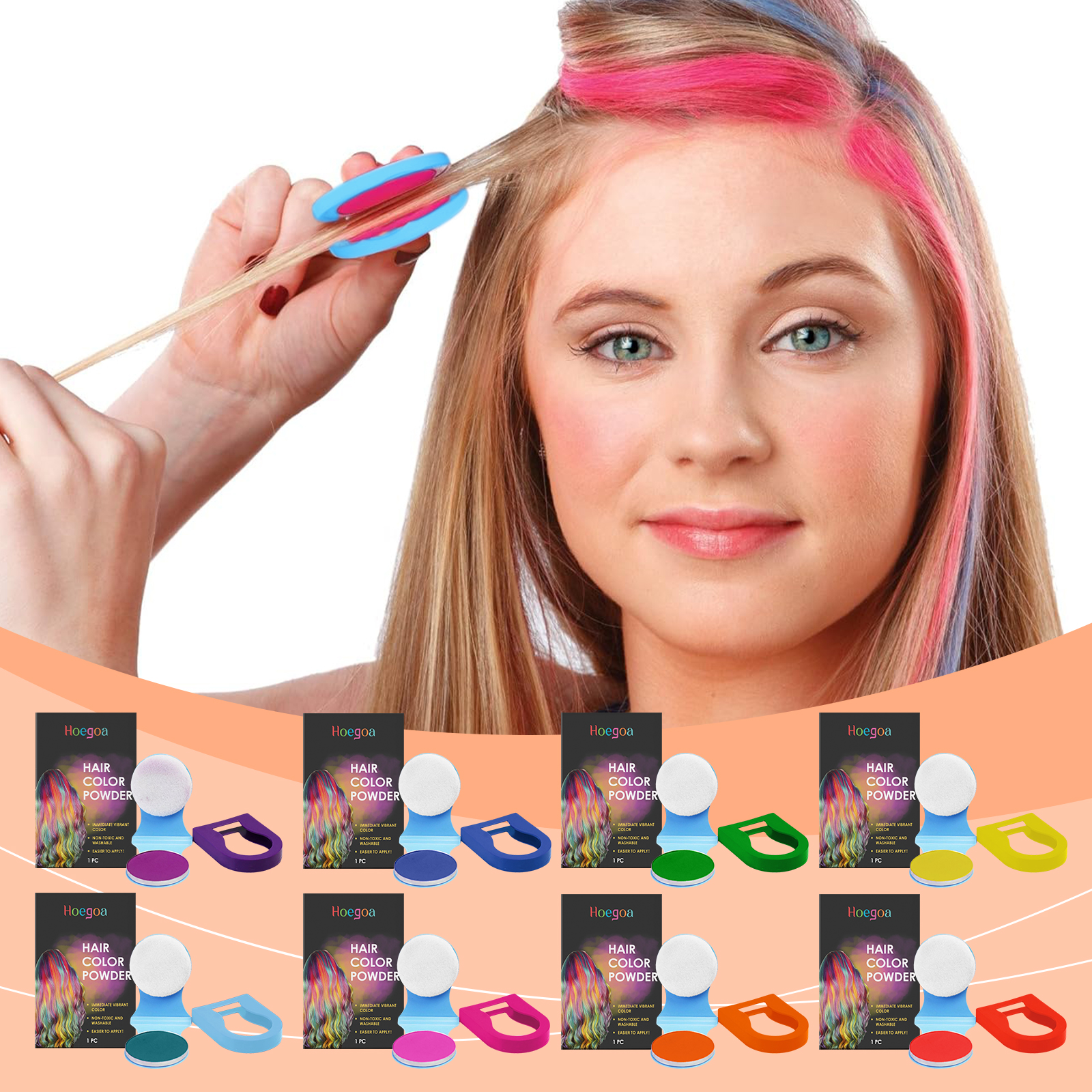 Hoegoa Hair Coloring Products hair dye natural 1pc | Premium Hair Care - Image 2