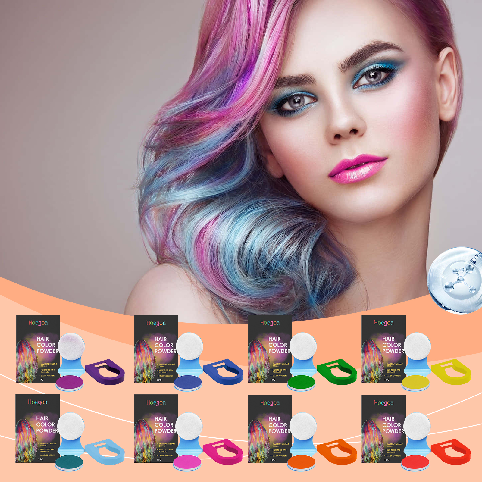 Hoegoa Hair Coloring Products hair dye natural 1pc | Premium Hair Care - Image 2