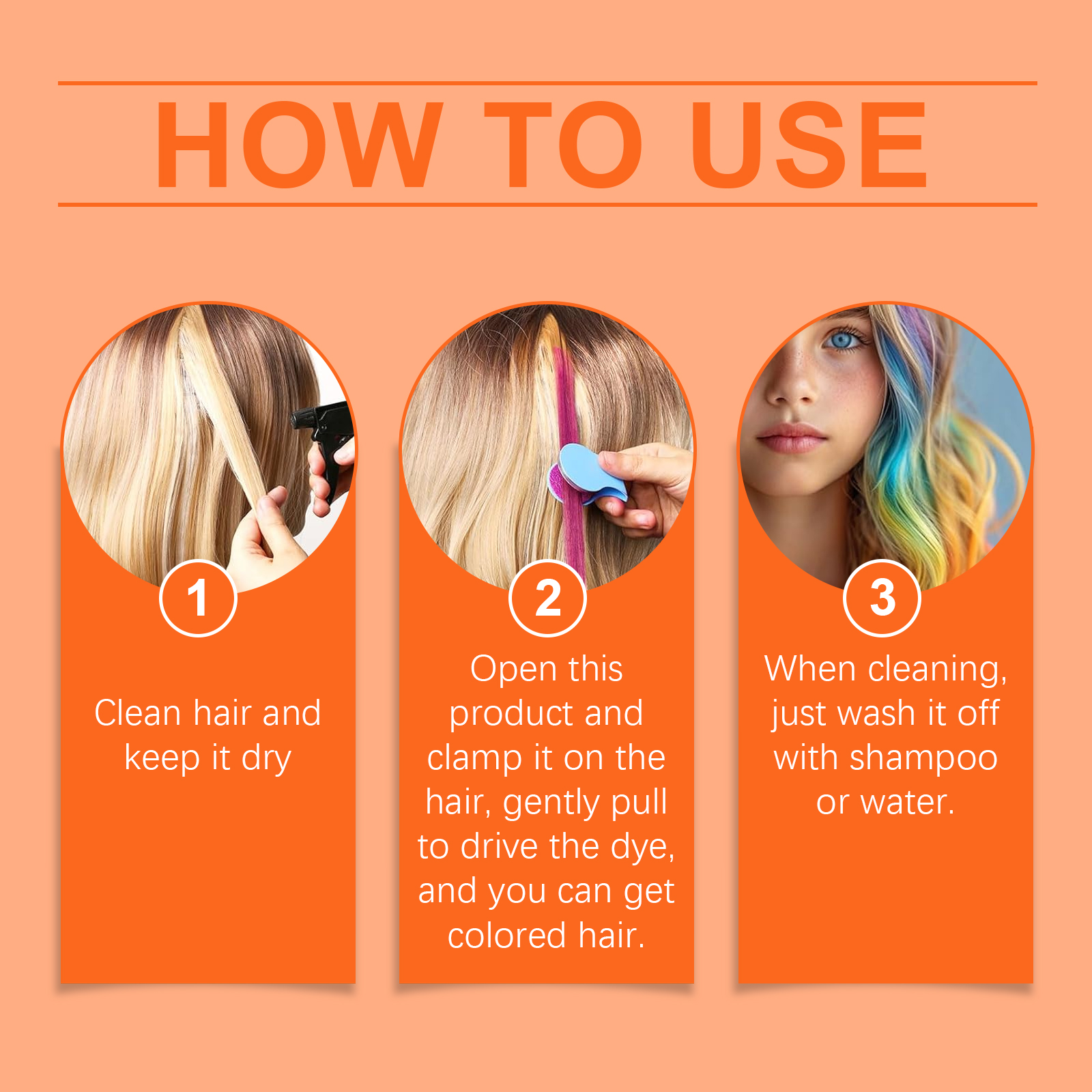 Hoegoa Hair Coloring Products hair dye natural 1pc | Premium Hair Care - Image 6