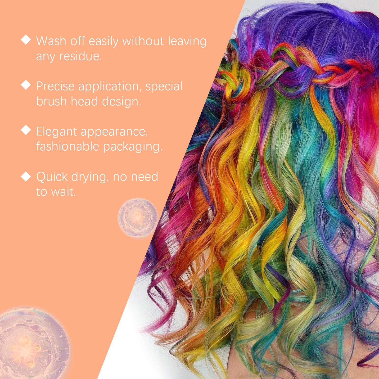 Hoegoa Hair Coloring Products hair dye natural 1pc | Premium Hair Care - Image 3