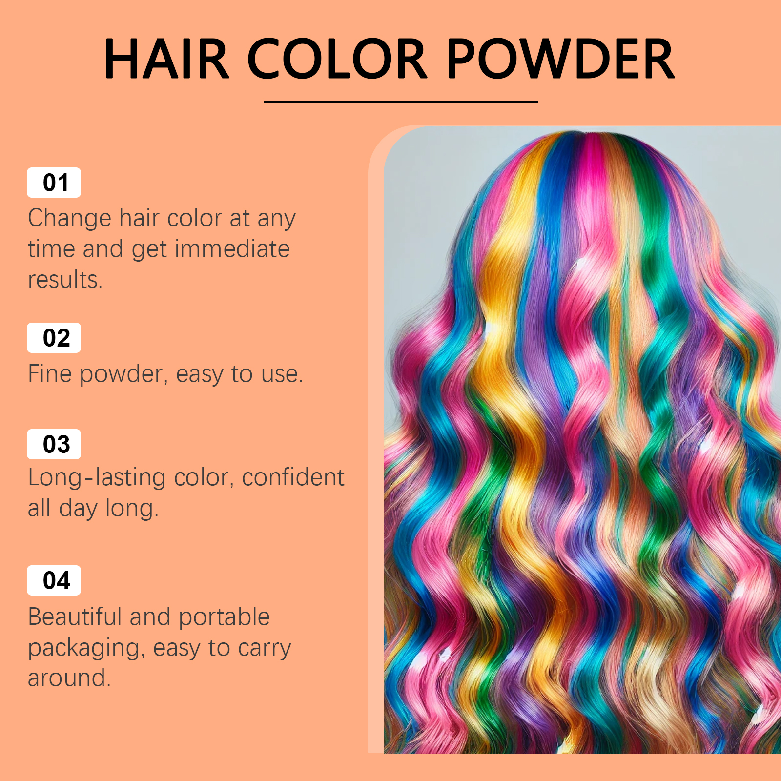 Hoegoa Hair Coloring Products hair dye natural 1pc | Premium Hair Care - Image 4