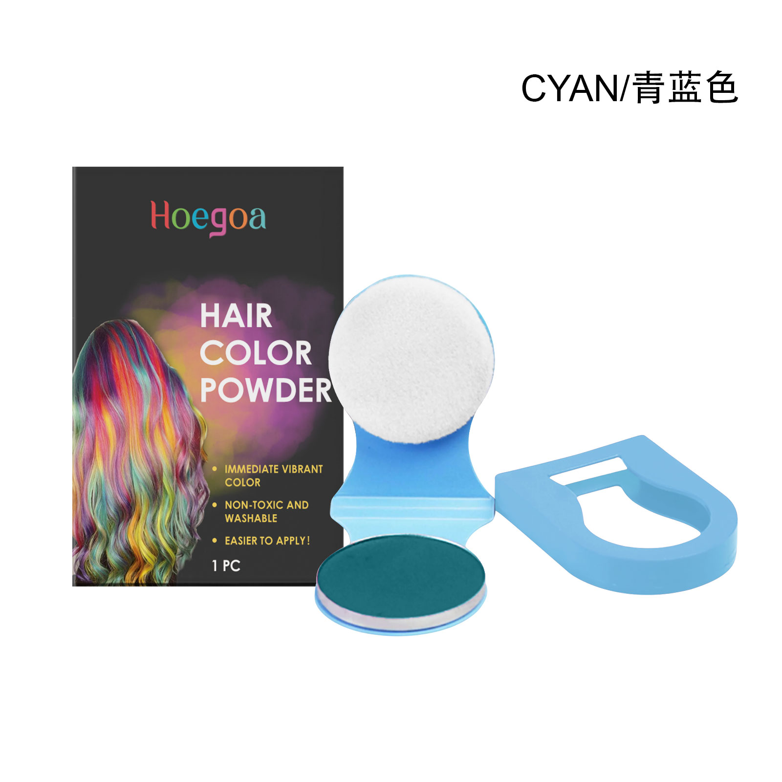 Hoegoa Hair Coloring Products hair dye natural 1pc | Premium Hair Care