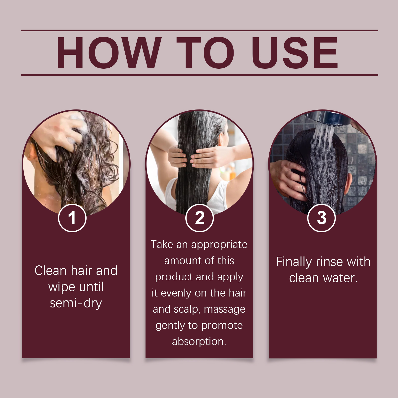 Hoegoa Conditioner hair treatment smooth repair 120g | Premium Hair Care - Image 6