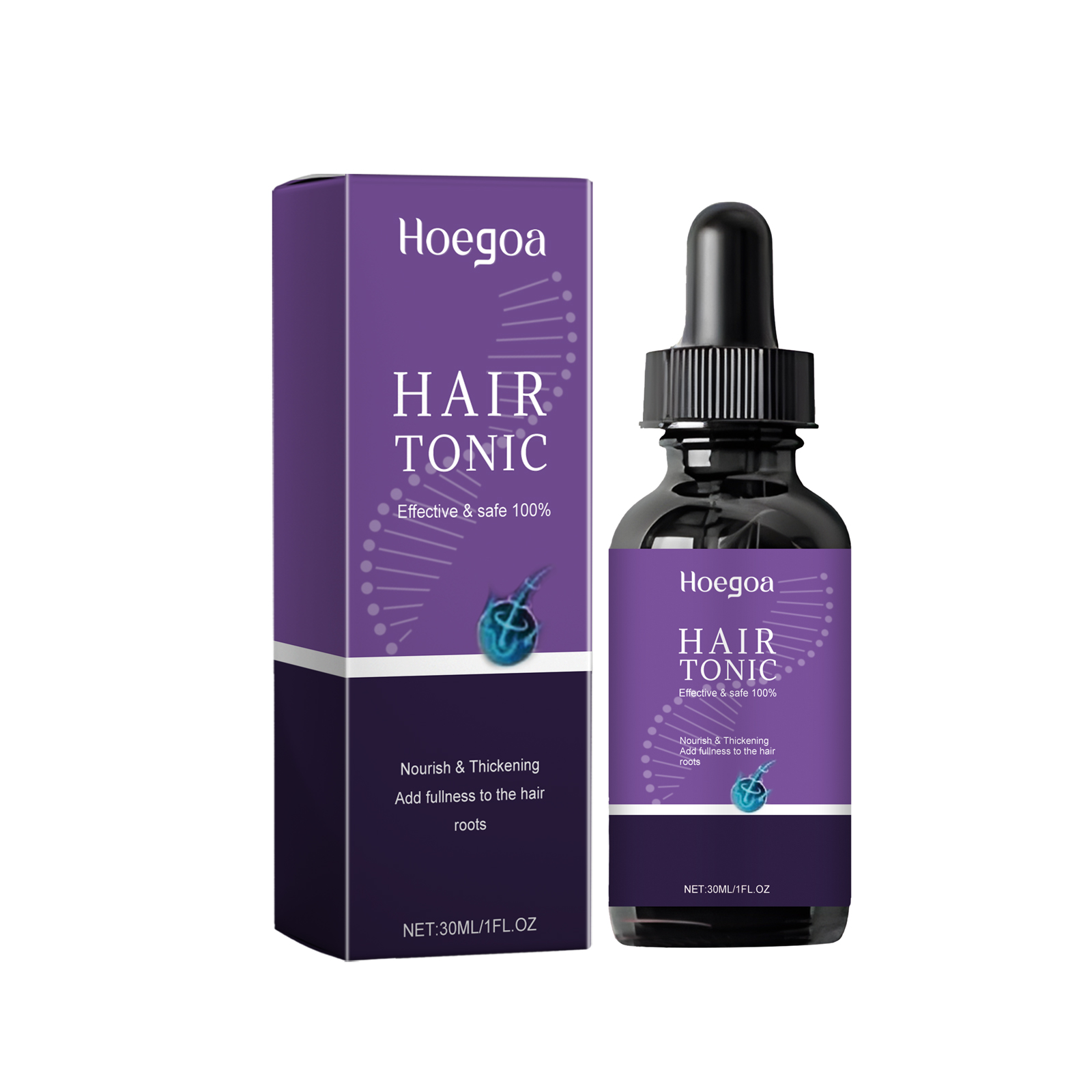 Hoegoa Hair Serums & Essences hair treatment moisturizing volumizing 30ml | Premium Hair Care