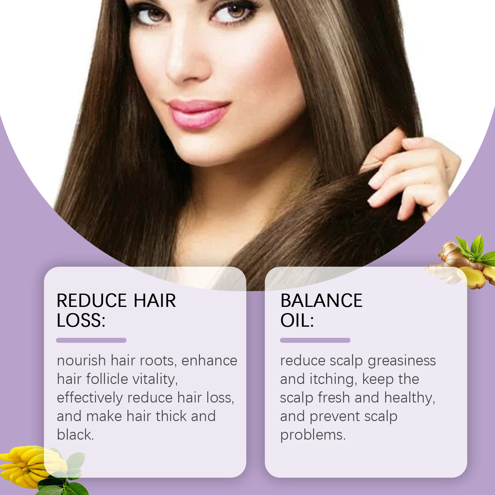 Hoegoa Hair Serums & Essences hair treatment moisturizing volumizing 30ml | Premium Hair Care - Image 3