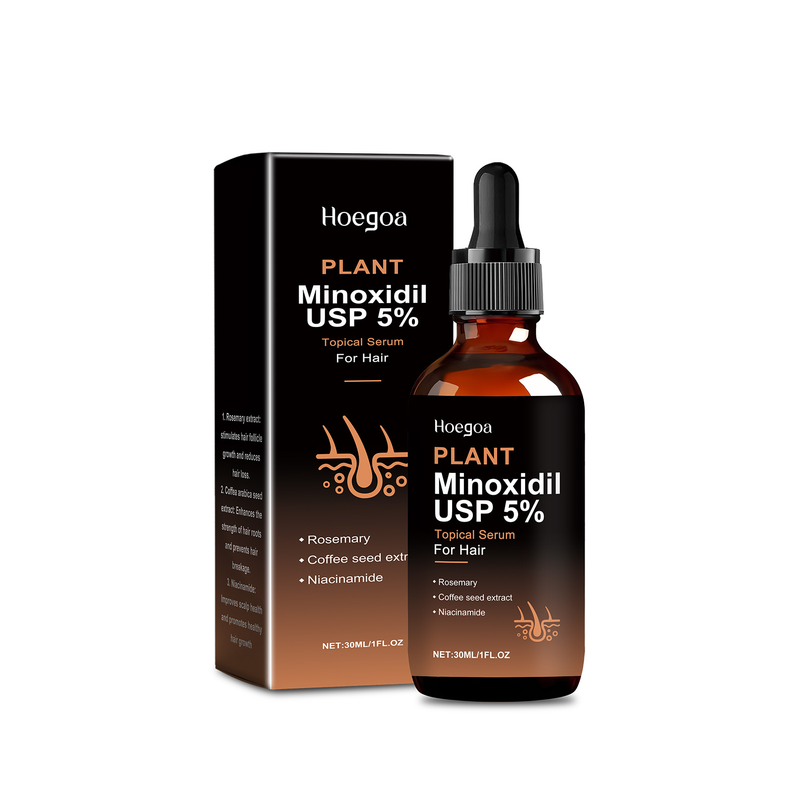 Hoegoa Hair Oils & Treatments hair treatment smooth oil 30ml | Premium Hair Care