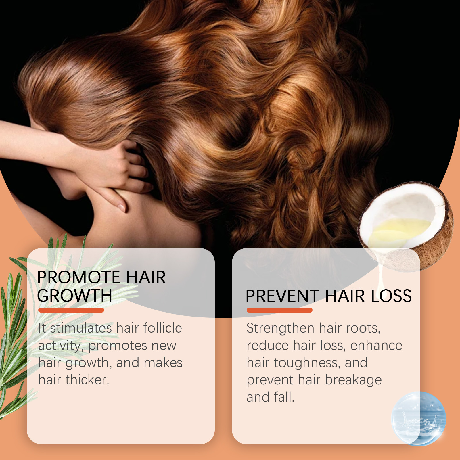 Hoegoa Hair Oils & Treatments hair treatment smooth oil 30ml | Premium Hair Care - Image 3