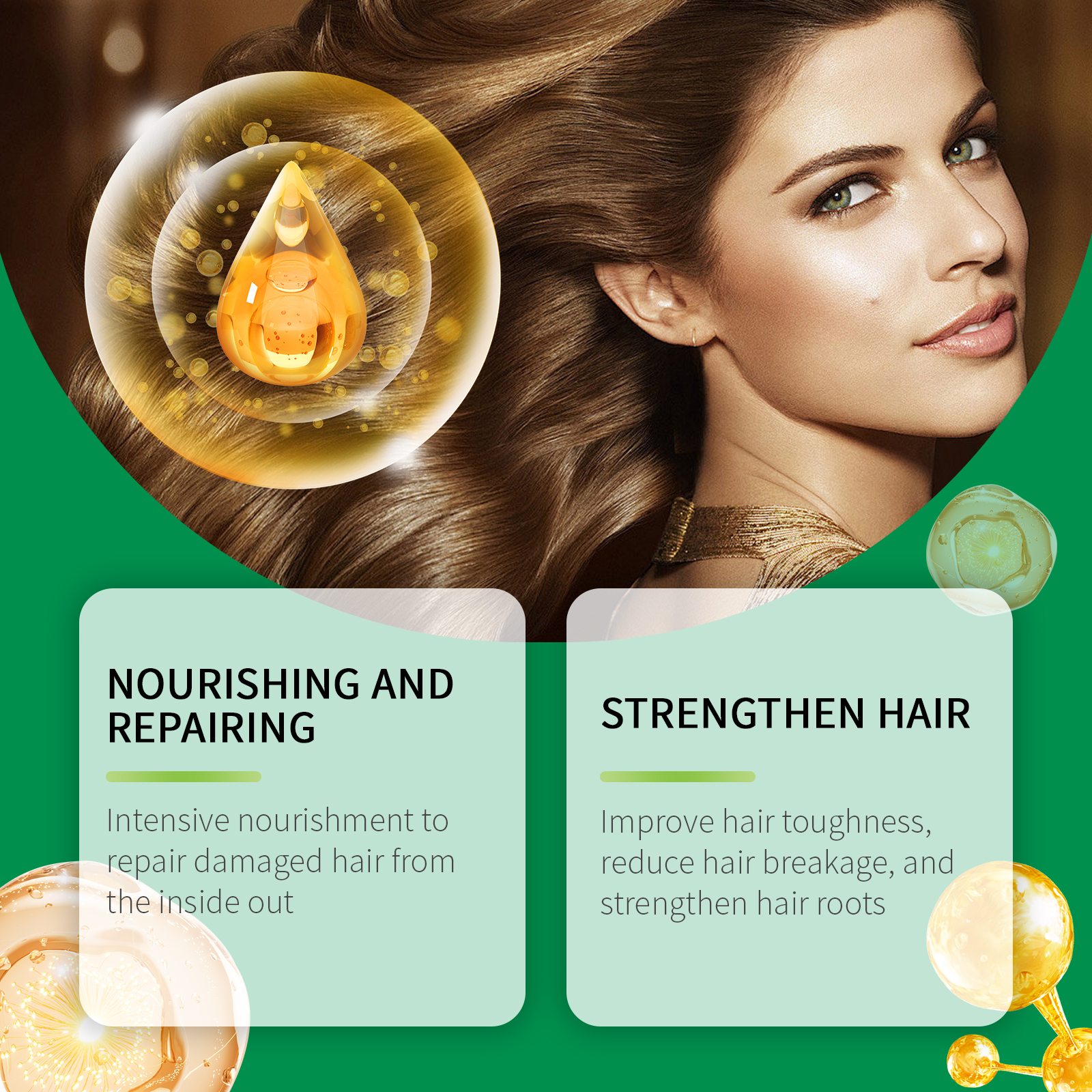 Hoegoa Hair Oils & Treatments hair treatment moisturizing smooth 50ml | Premium Hair Care - Image 3