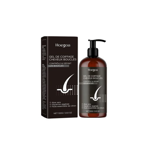 Hoegoa Hair Mousse & Gel moisturizing styling curl defining 100g | Premium Hair Care
