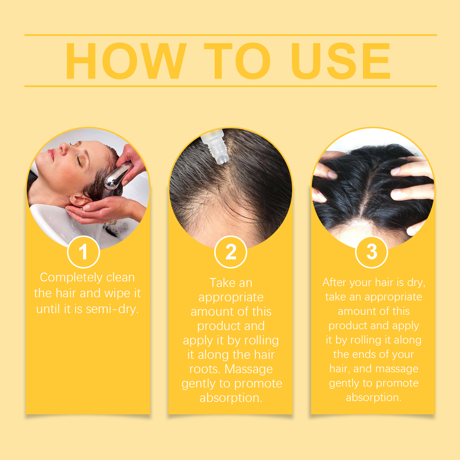 Hoegoa Hair Oils & Treatments hair treatment smooth repair 10ml/盒 | Premium Hair Care - Image 6