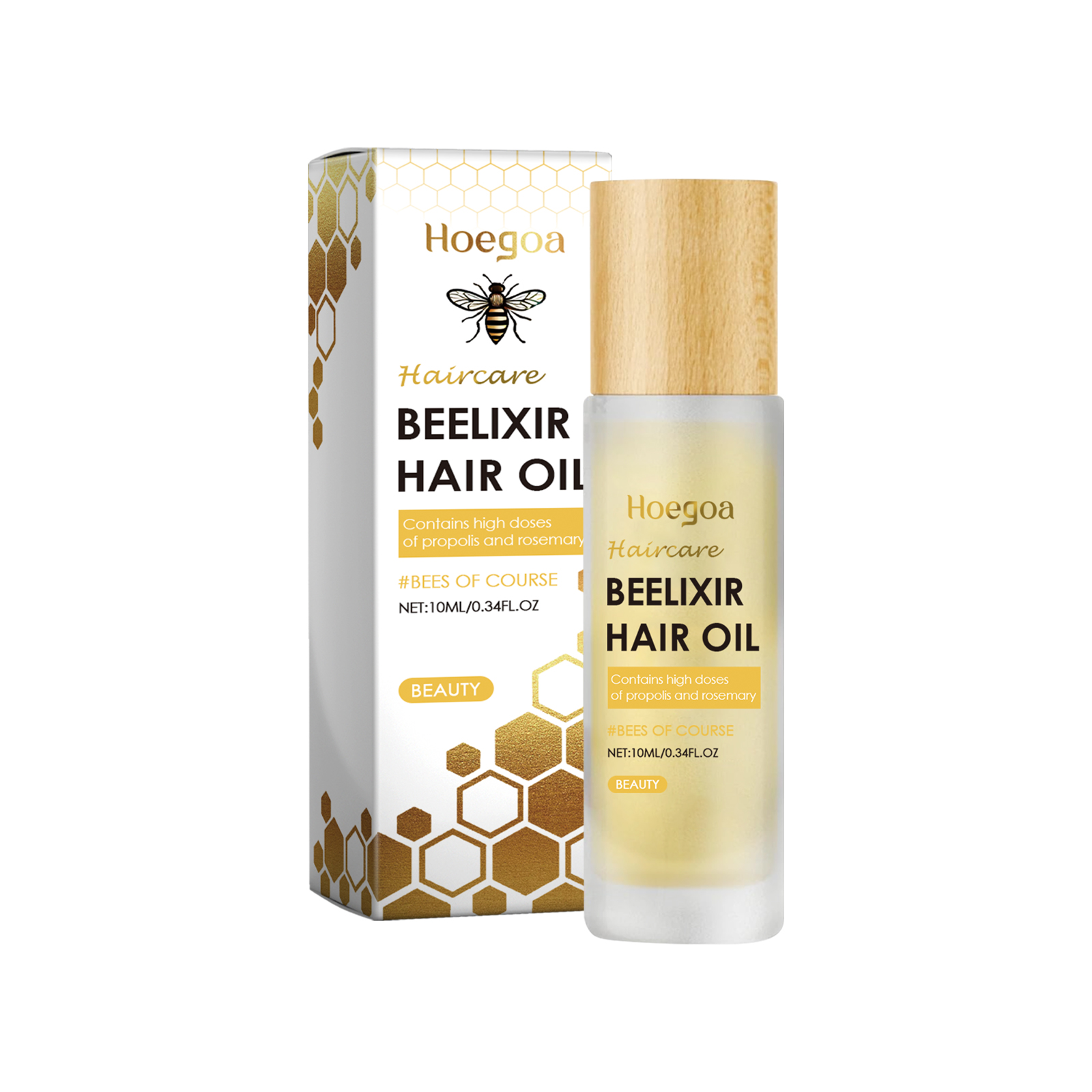 Hoegoa Hair Oils & Treatments hair treatment smooth repair 10ml/盒 | Premium Hair Care - Image 7