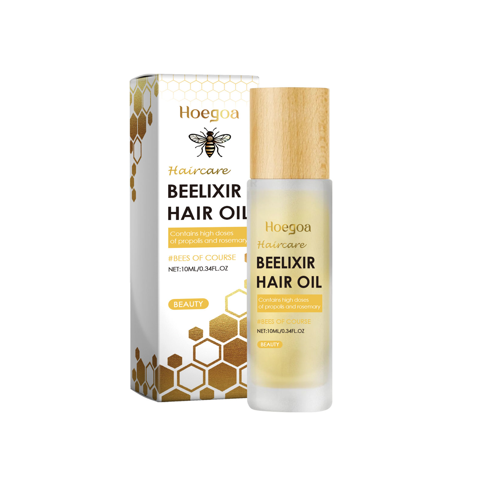 Hoegoa Hair Oils & Treatments hair treatment smooth repair 10ml/盒 | Premium Hair Care