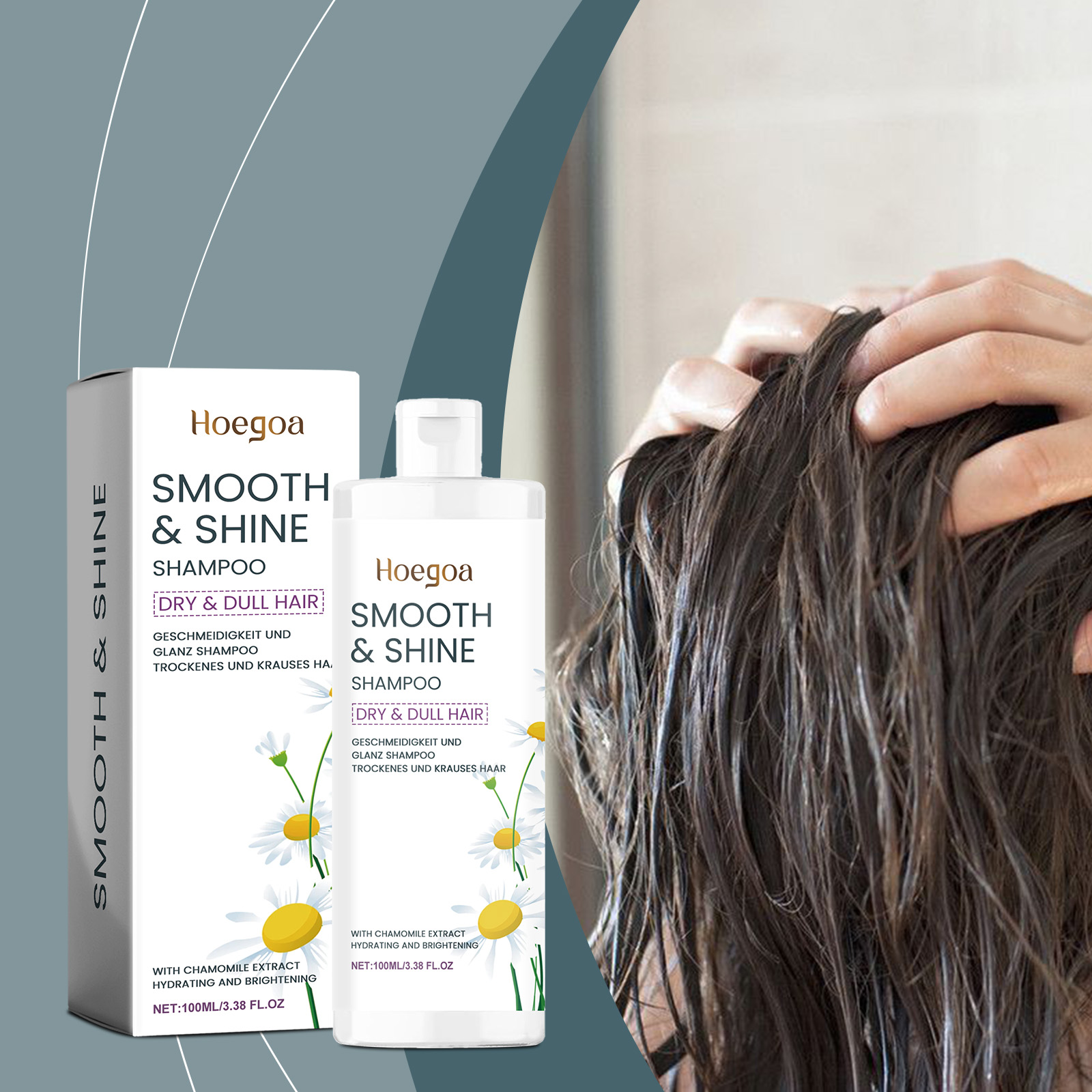 Hoegoa Shampoo hair treatment shampoo hydrating 100ml | Premium Hair Care - Image 2