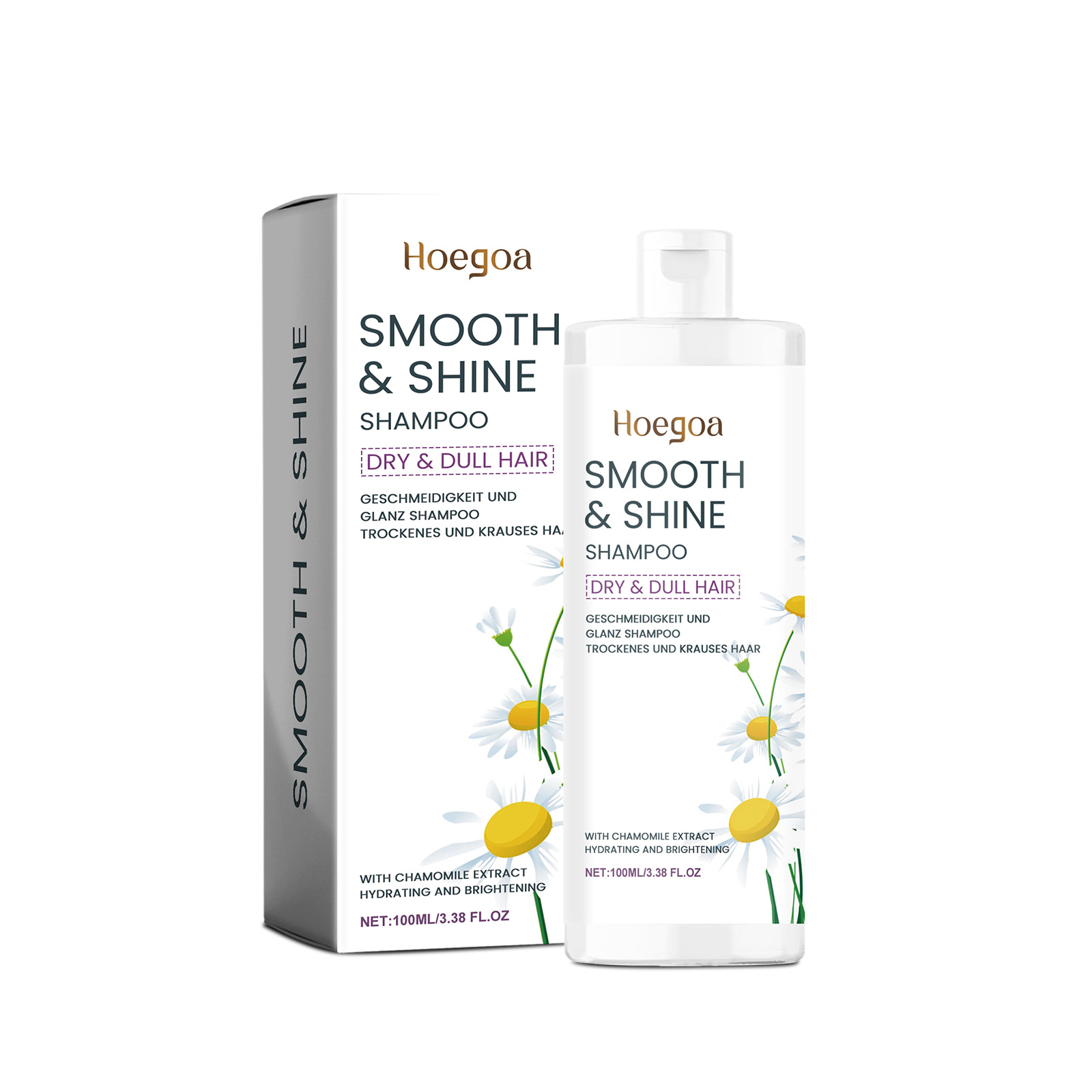 Hoegoa Shampoo hair treatment shampoo hydrating 100ml | Premium Hair Care
