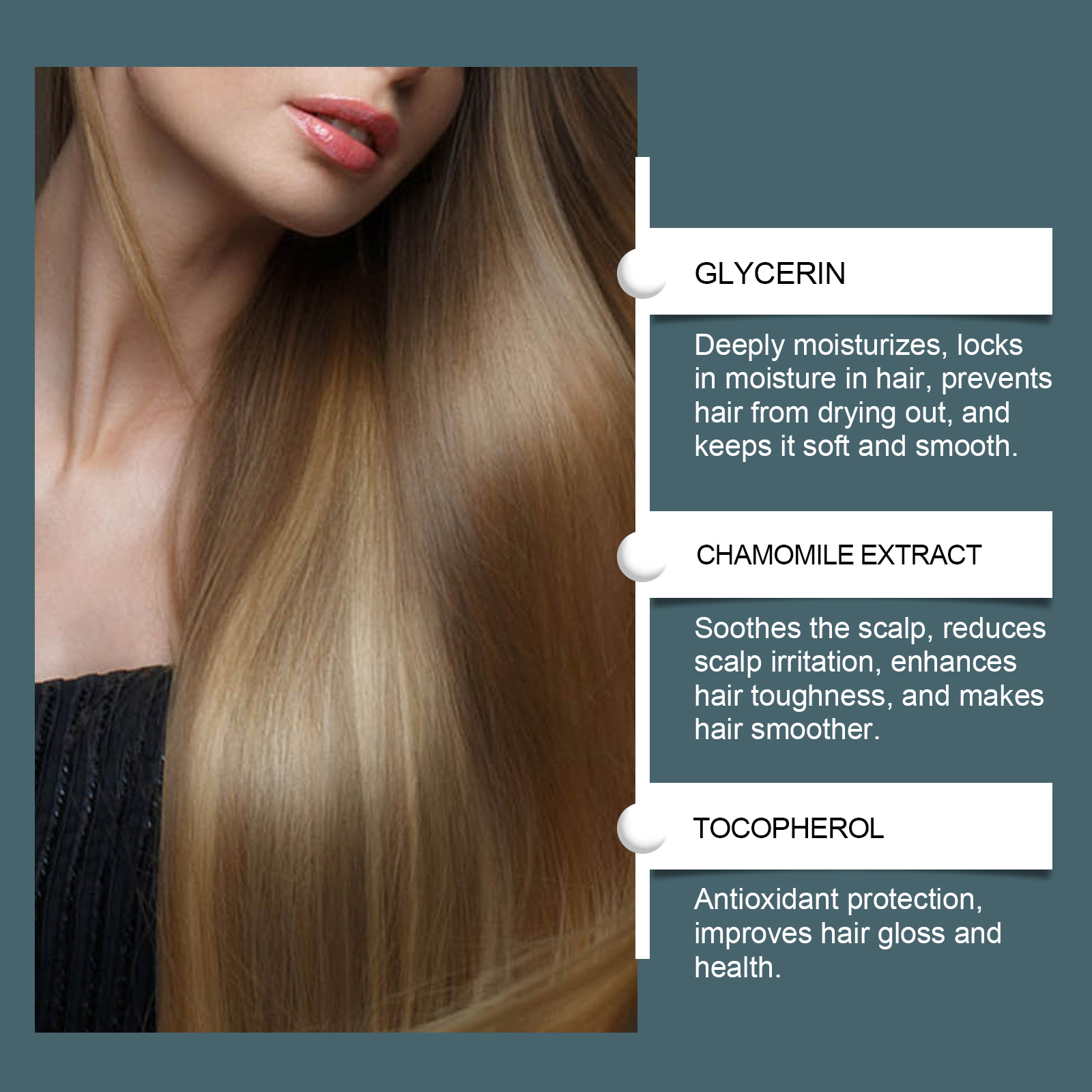 Hoegoa Shampoo hair treatment shampoo hydrating 100ml | Premium Hair Care - Image 3