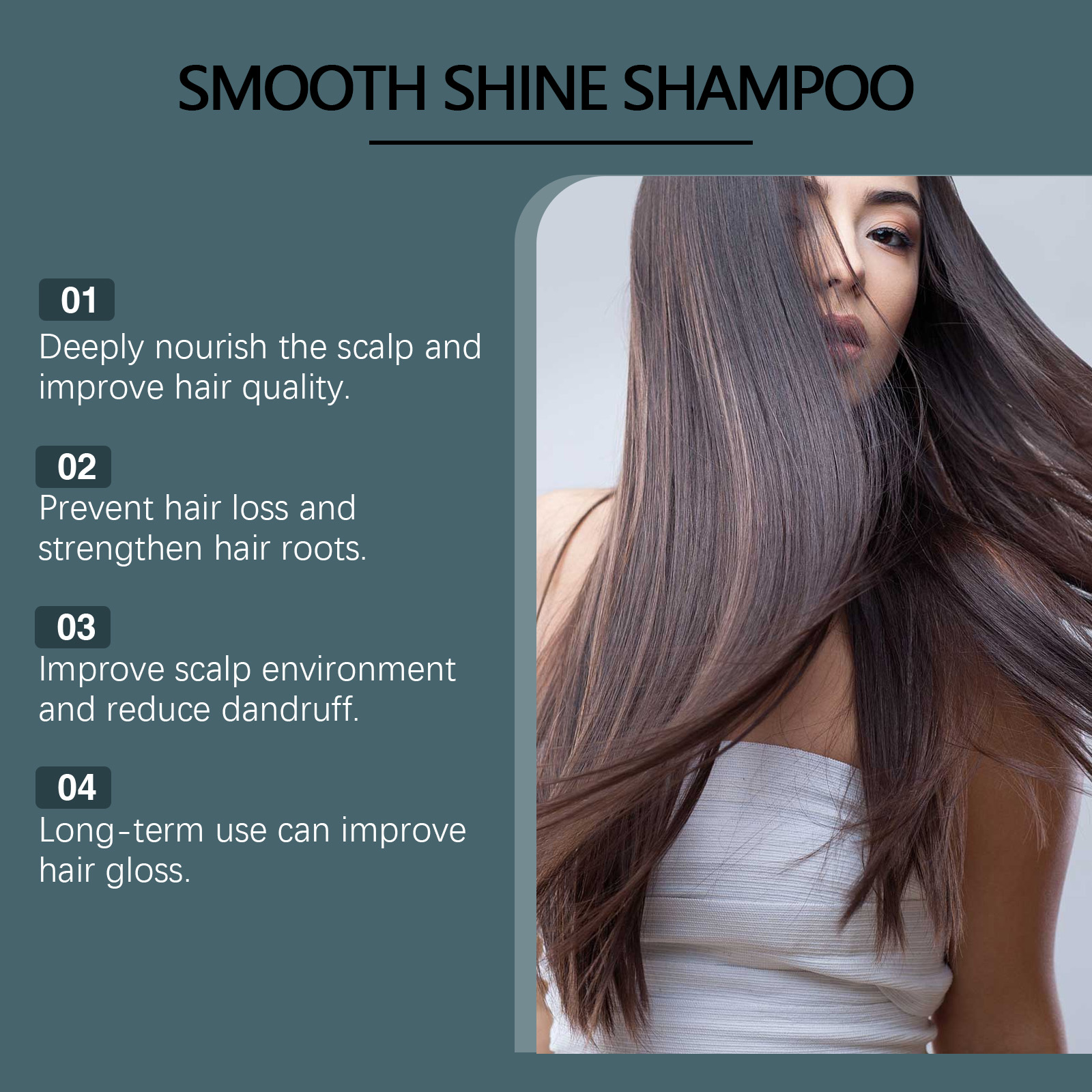 Hoegoa Shampoo hair treatment shampoo hydrating 100ml | Premium Hair Care - Image 4