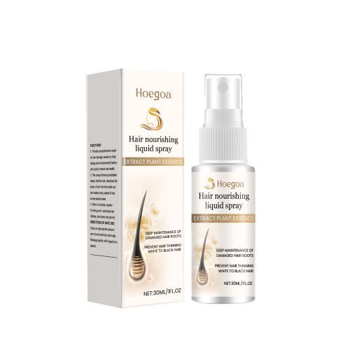 Hoegoa Hair Serums & Essences hair treatment moisturizing smooth 30ml | Premium Hair Care