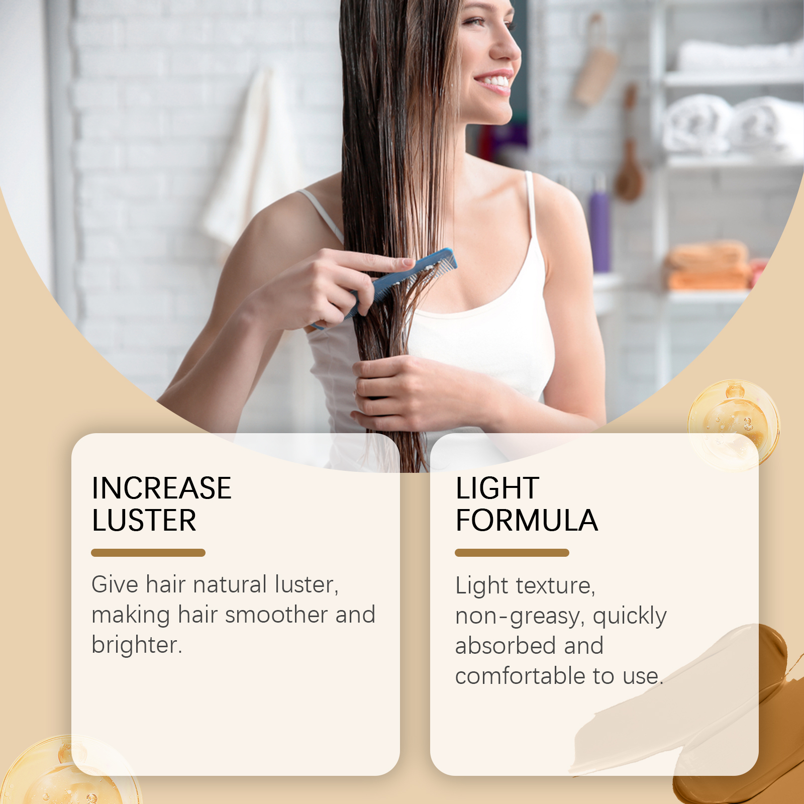 Hoegoa Conditioner hair treatment hydrating repair 120g | Premium Hair Care - Image 3