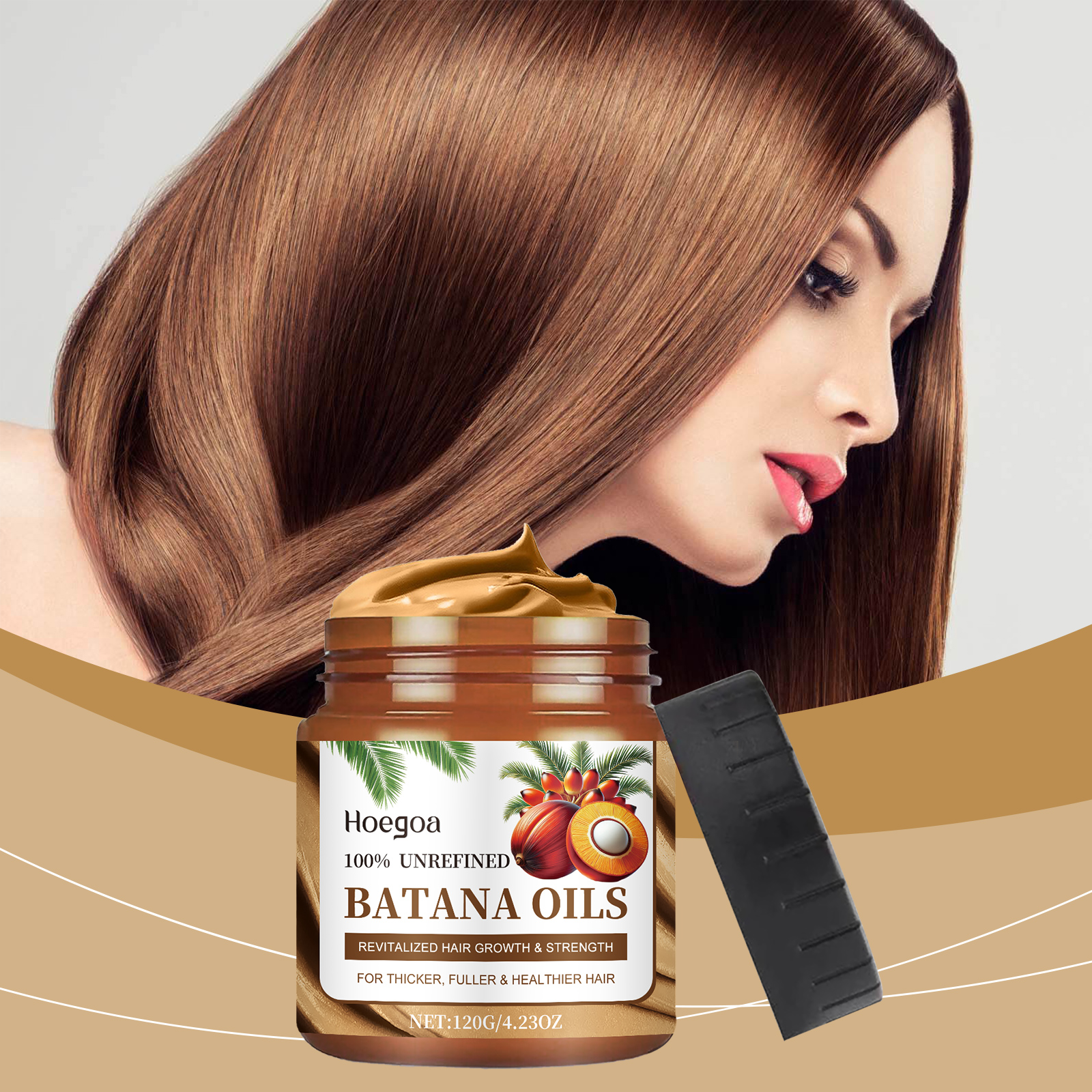 Hoegoa Conditioner hair treatment hydrating repair 120g | Premium Hair Care - Image 2