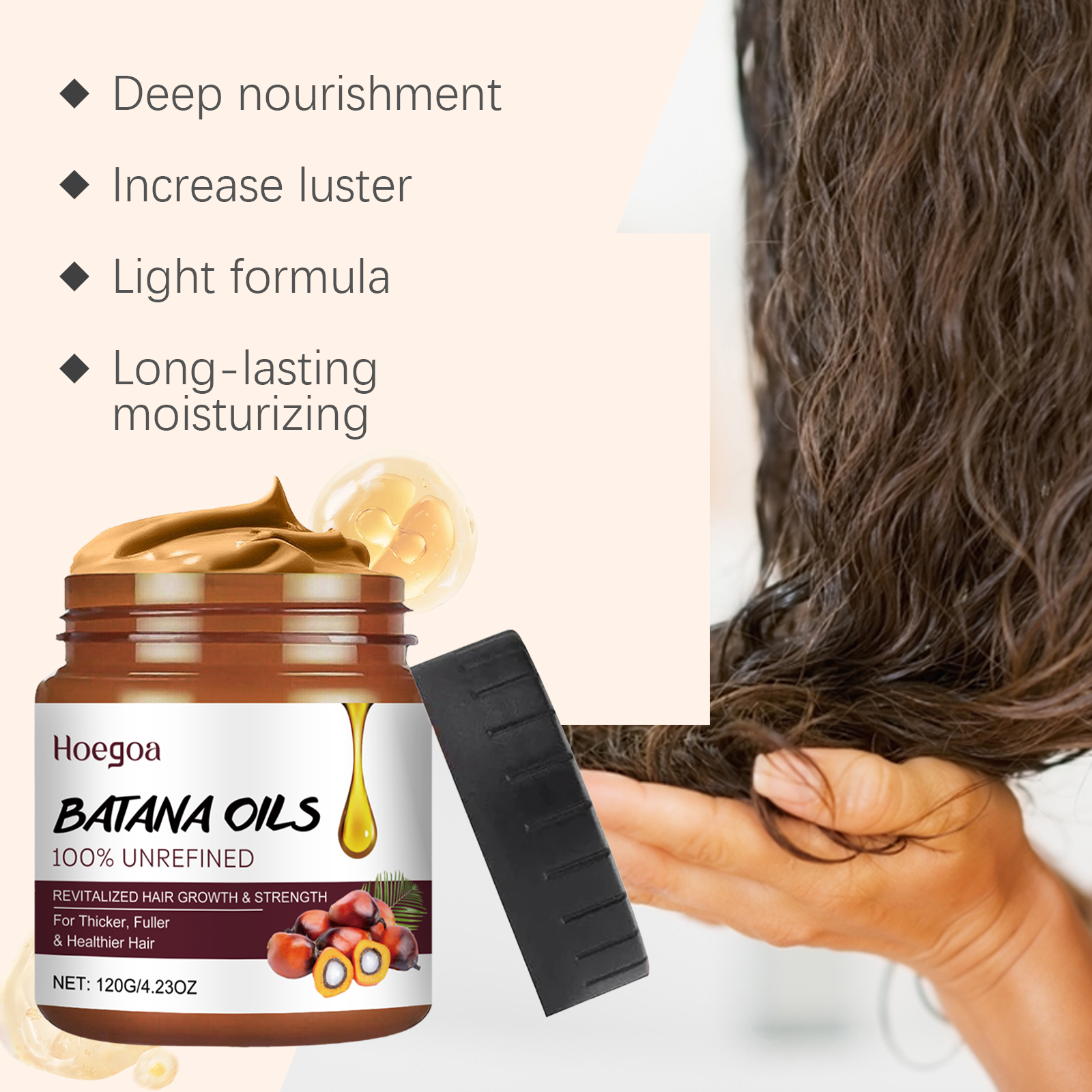 Hoegoa Conditioner hair treatment hair mask conditioner 120g | Premium Hair Care - Image 4