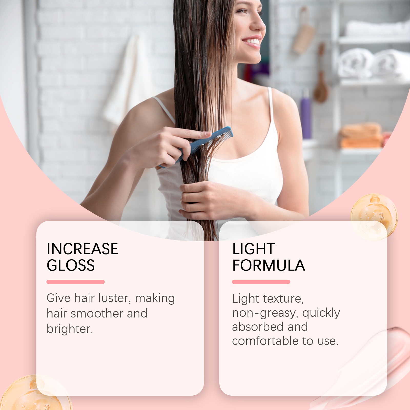 Hoegoa Hair Masks & Treatments hair care smooth volumizing 100g | Premium Hair Care - Image 4