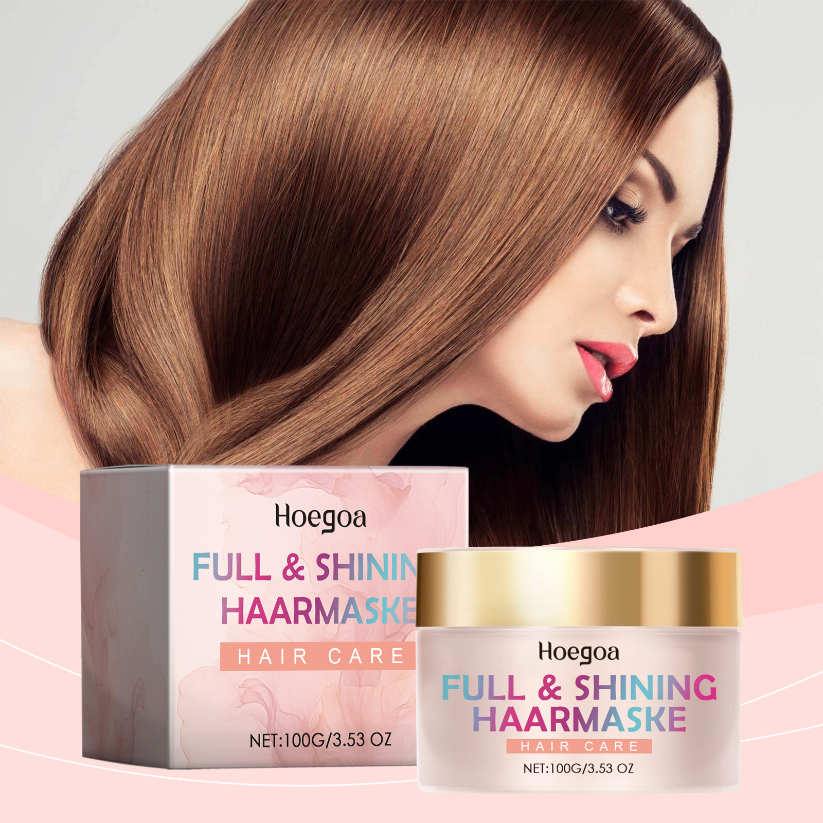 Hoegoa Hair Masks & Treatments hair care smooth volumizing 100g | Premium Hair Care - Image 2
