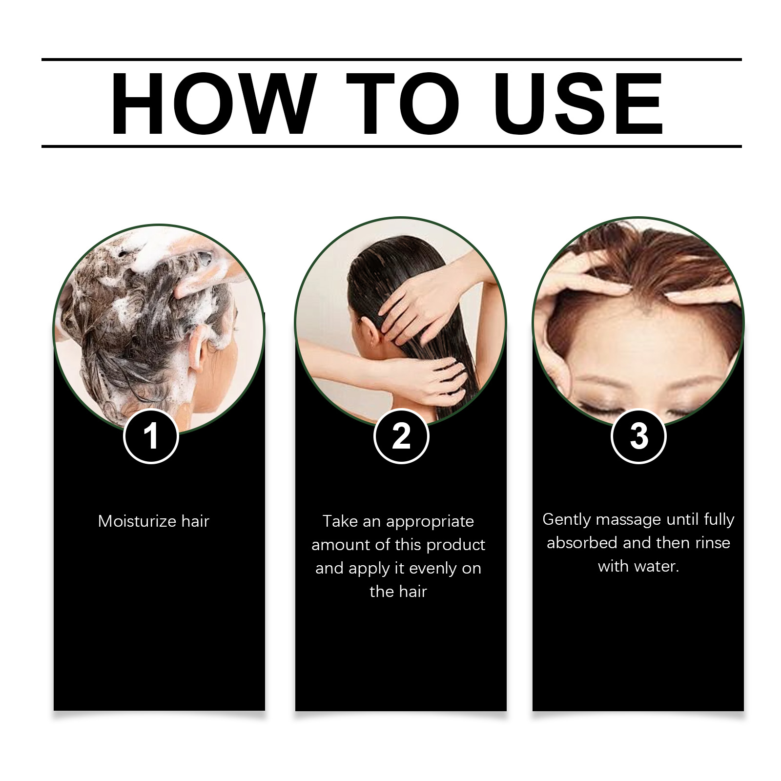 Hoegoa Hair Masks & Treatments hair care moisturizing smooth 100ml | Premium Hair Care - Image 6
