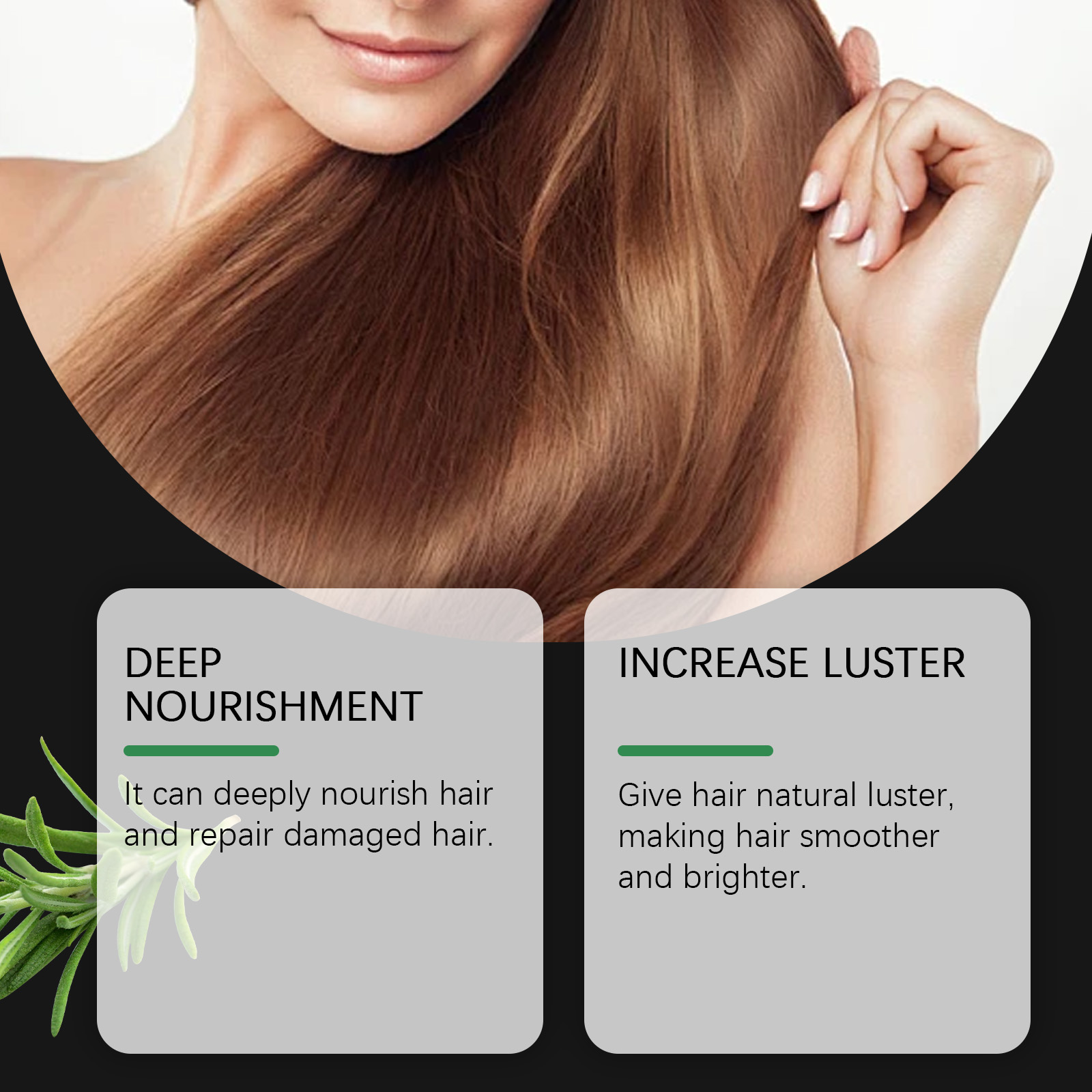 Hoegoa Hair Masks & Treatments hair care moisturizing smooth 100ml | Premium Hair Care - Image 4