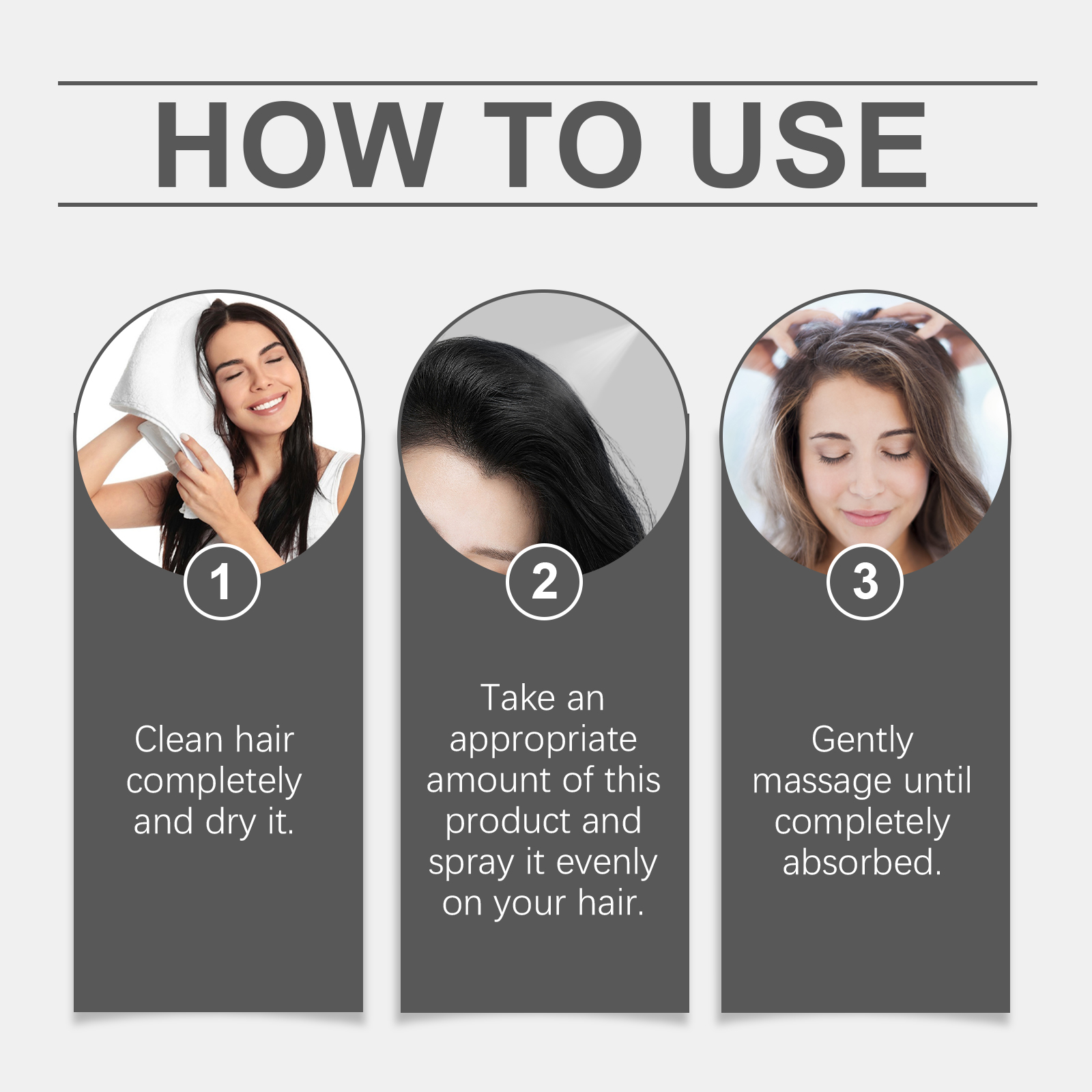 Hoegoa Hair Serums & Essences hair treatment smooth spray 100ml | Premium Hair Care - Image 6