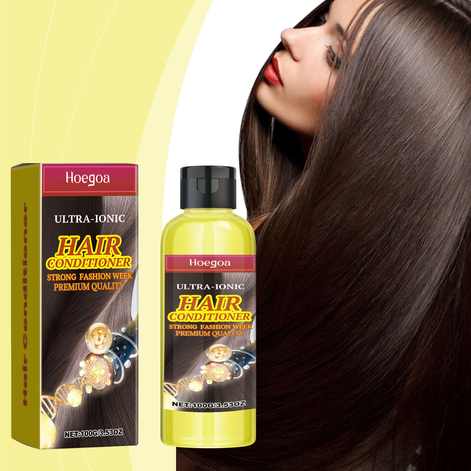 Hoegoa Conditioner hair treatment moisturizing repair 100g | Premium Hair Care - Image 2