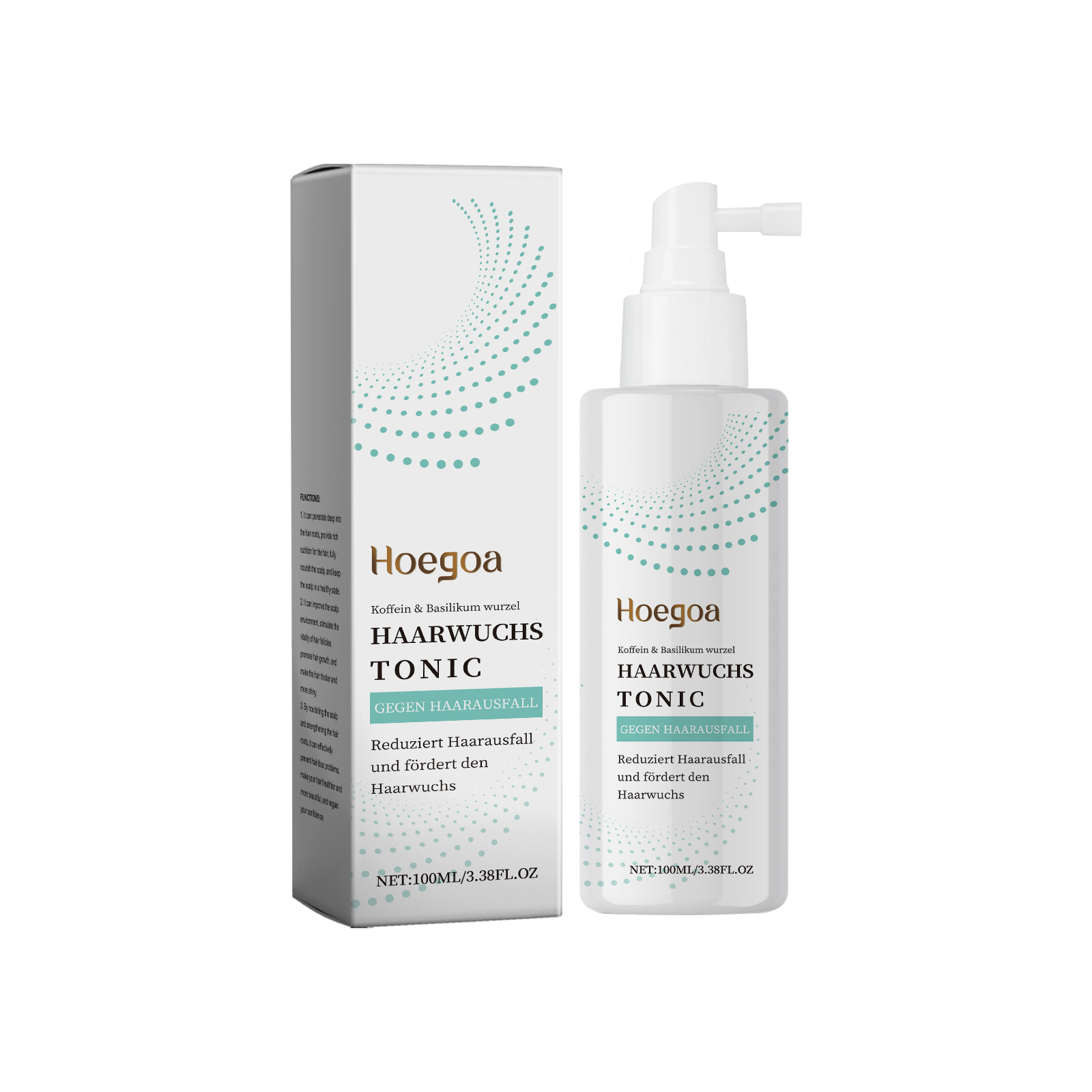 Hoegoa Hair Serums & Essences smooth repair spray 100ml | Premium Hair Care
