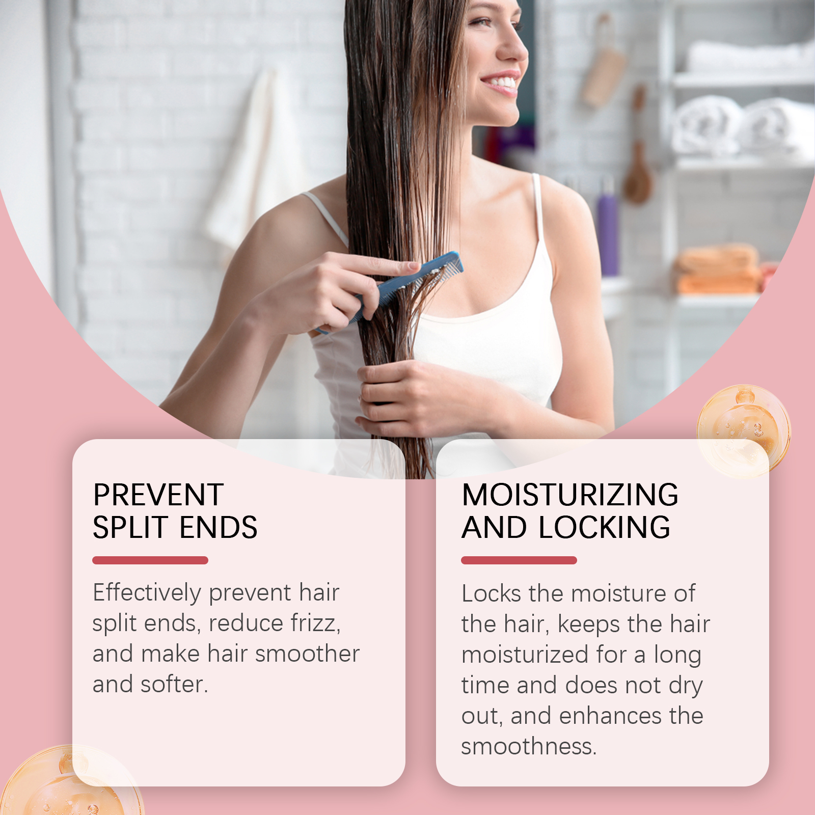Hoegoa Conditioner hair treatment leave-in essence 75ml | Premium Hair Care - Image 3
